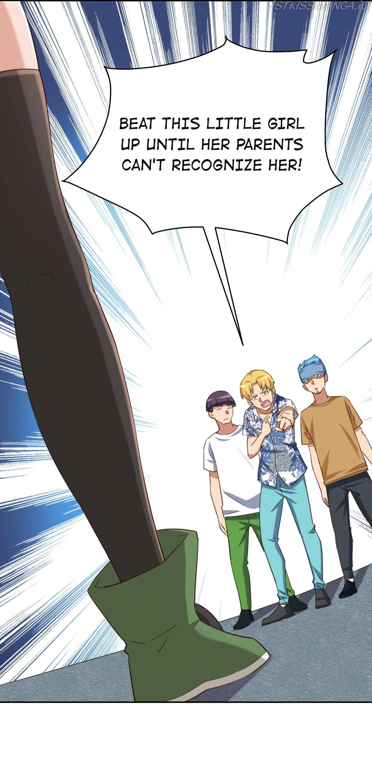 God gave me this awkward superpower, what is it for? chapter 71 - page 21