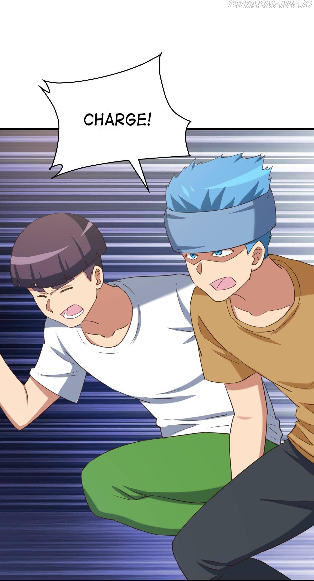 God gave me this awkward superpower, what is it for? chapter 71 - page 23