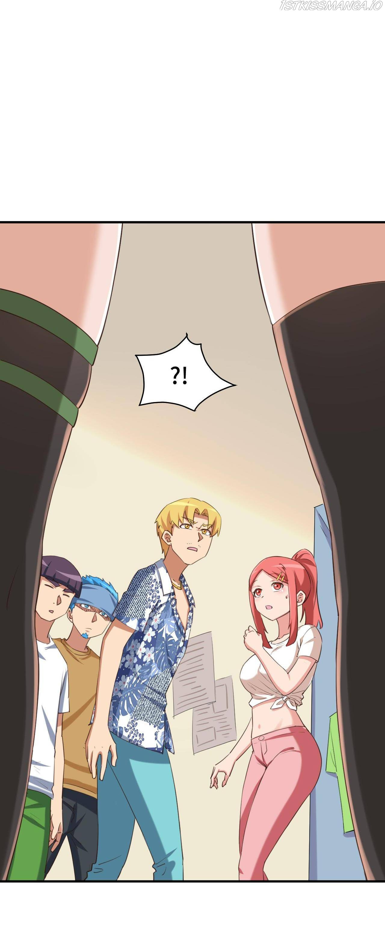 God gave me this awkward superpower, what is it for? chapter 71 - page 3