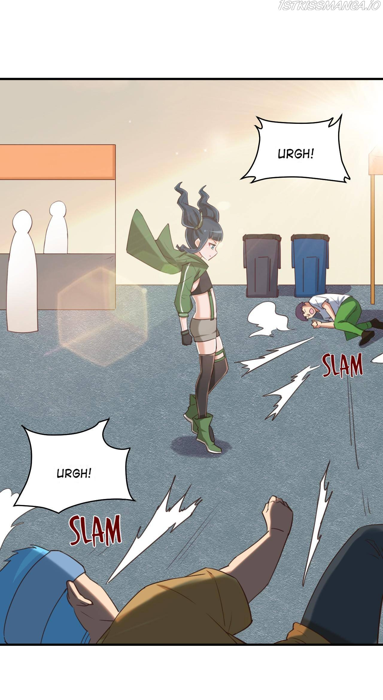 God gave me this awkward superpower, what is it for? chapter 71 - page 30