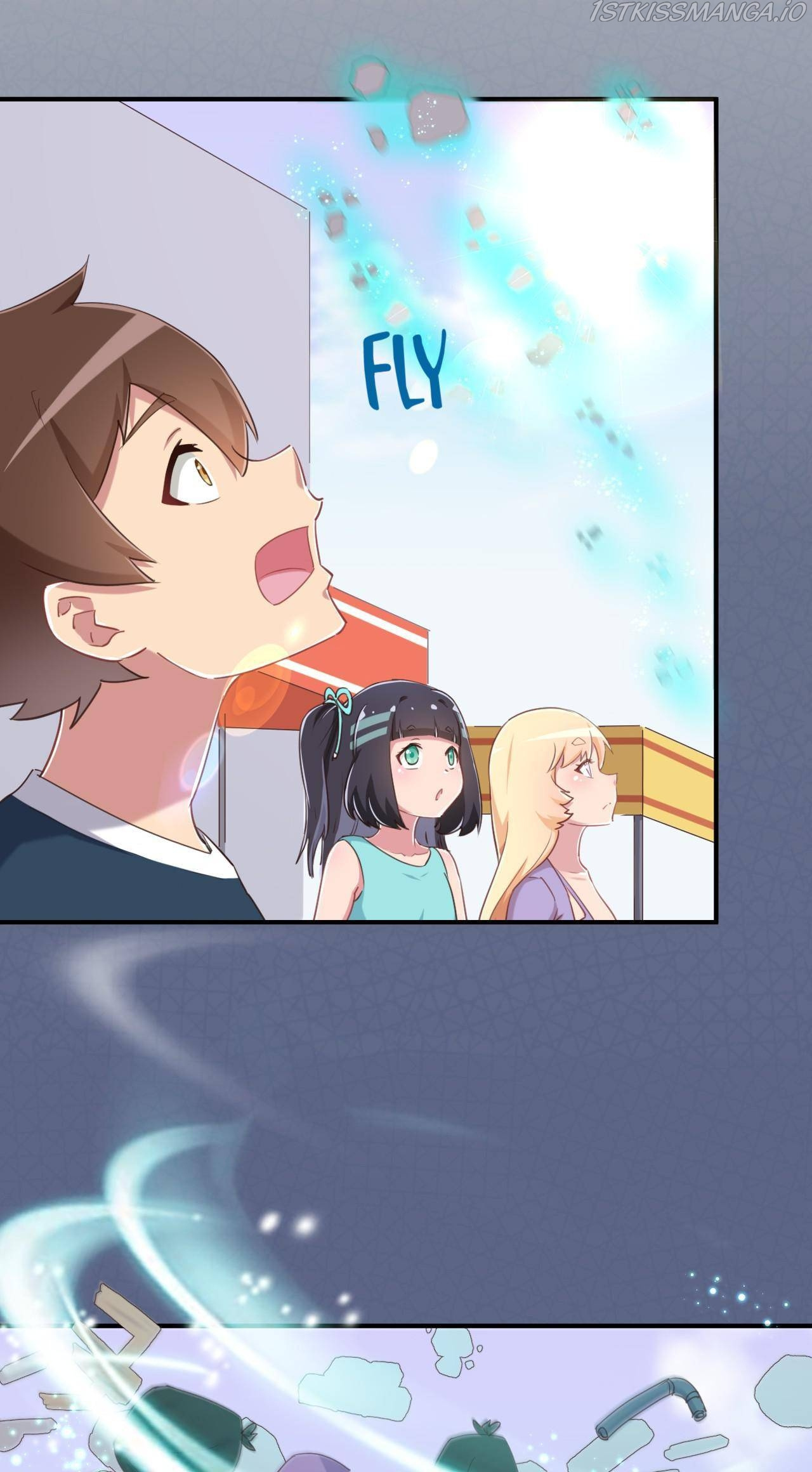 God gave me this awkward superpower, what is it for? chapter 71 - page 35