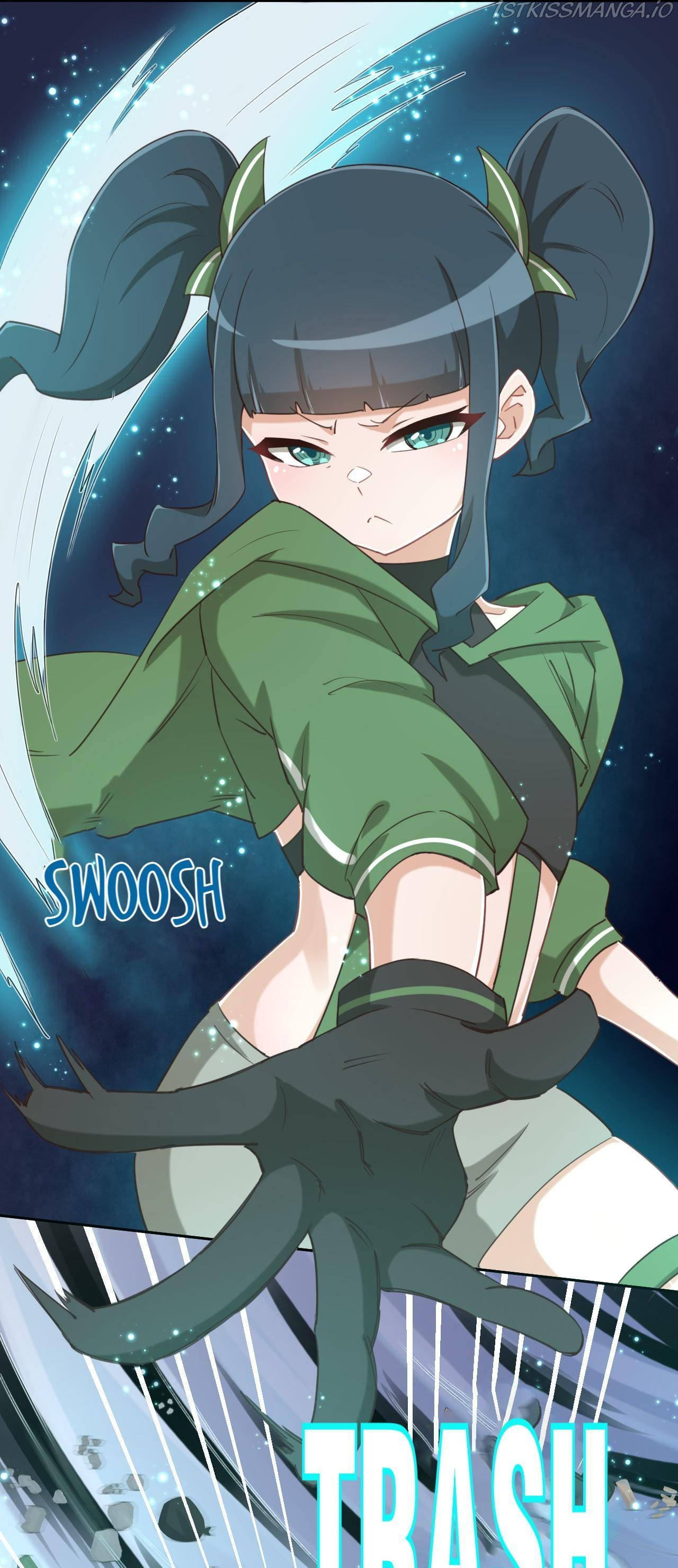 God gave me this awkward superpower, what is it for? chapter 71 - page 37