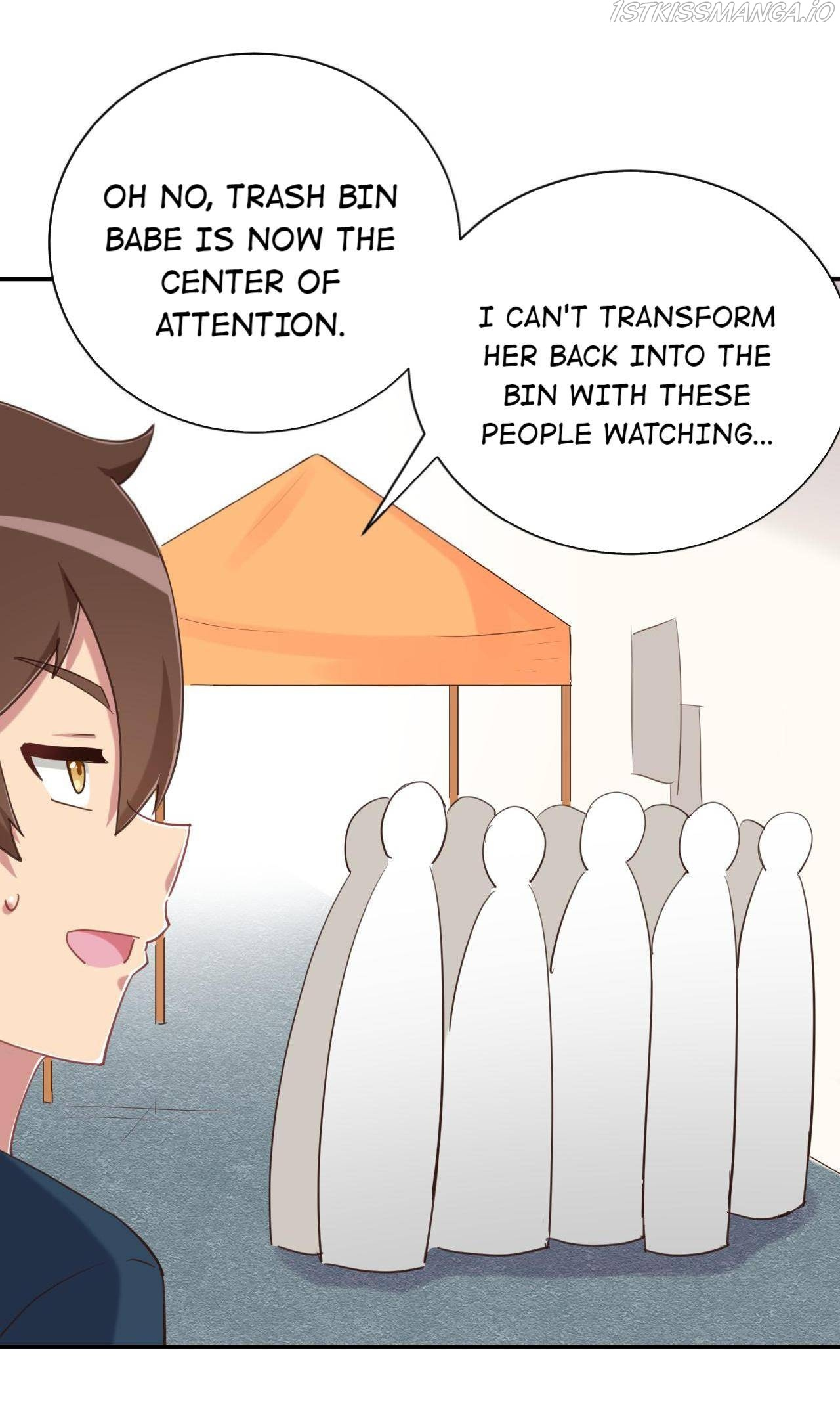 God gave me this awkward superpower, what is it for? chapter 71 - page 44