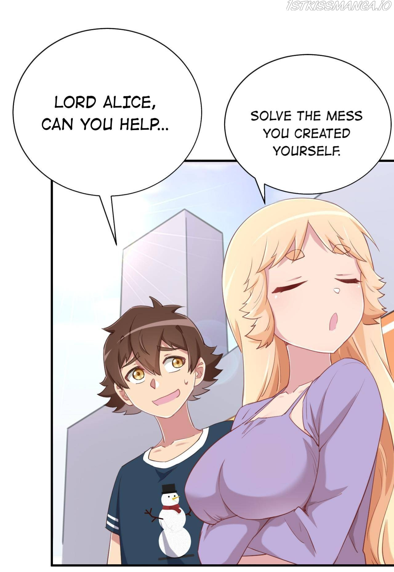 God gave me this awkward superpower, what is it for? chapter 71 - page 45