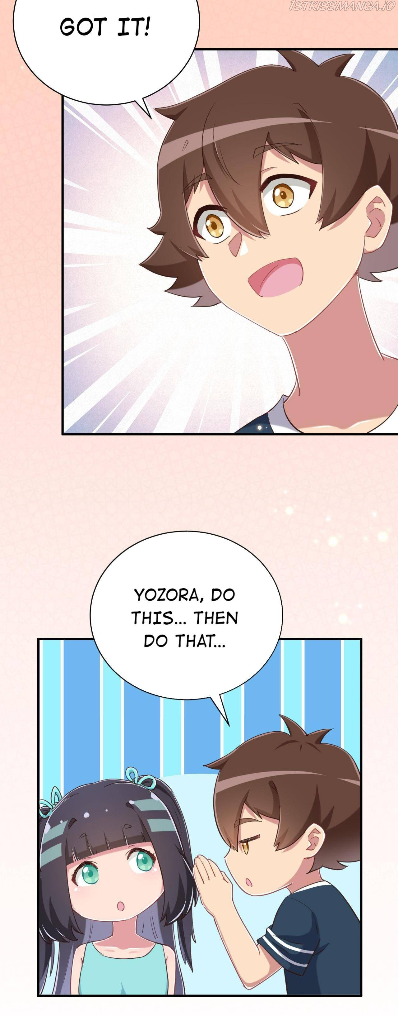 God gave me this awkward superpower, what is it for? chapter 71 - page 49