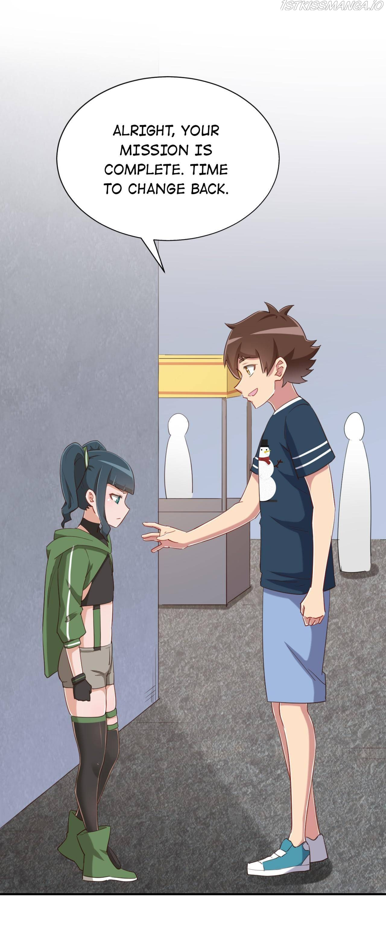 God gave me this awkward superpower, what is it for? chapter 71 - page 58
