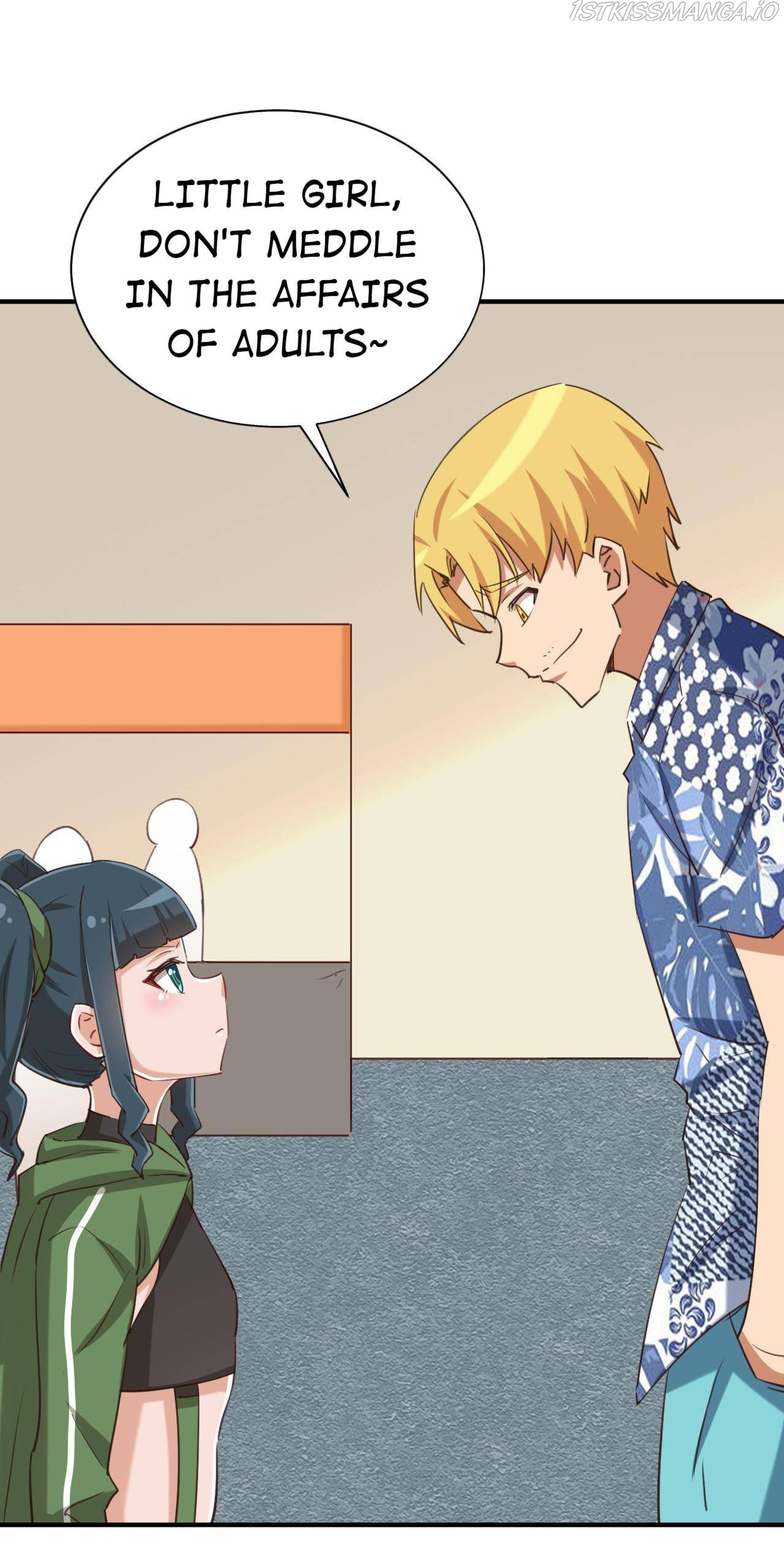 God gave me this awkward superpower, what is it for? chapter 71 - page 8