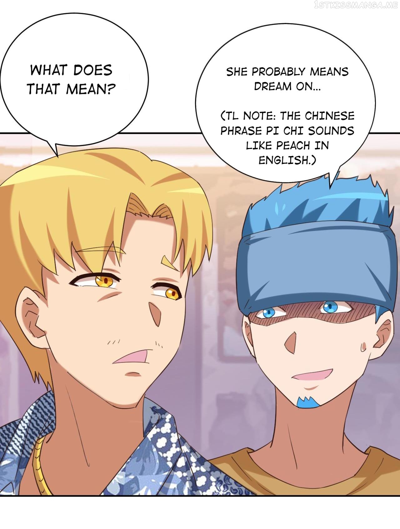 God gave me this awkward superpower, what is it for? chapter 70.2 - page 18