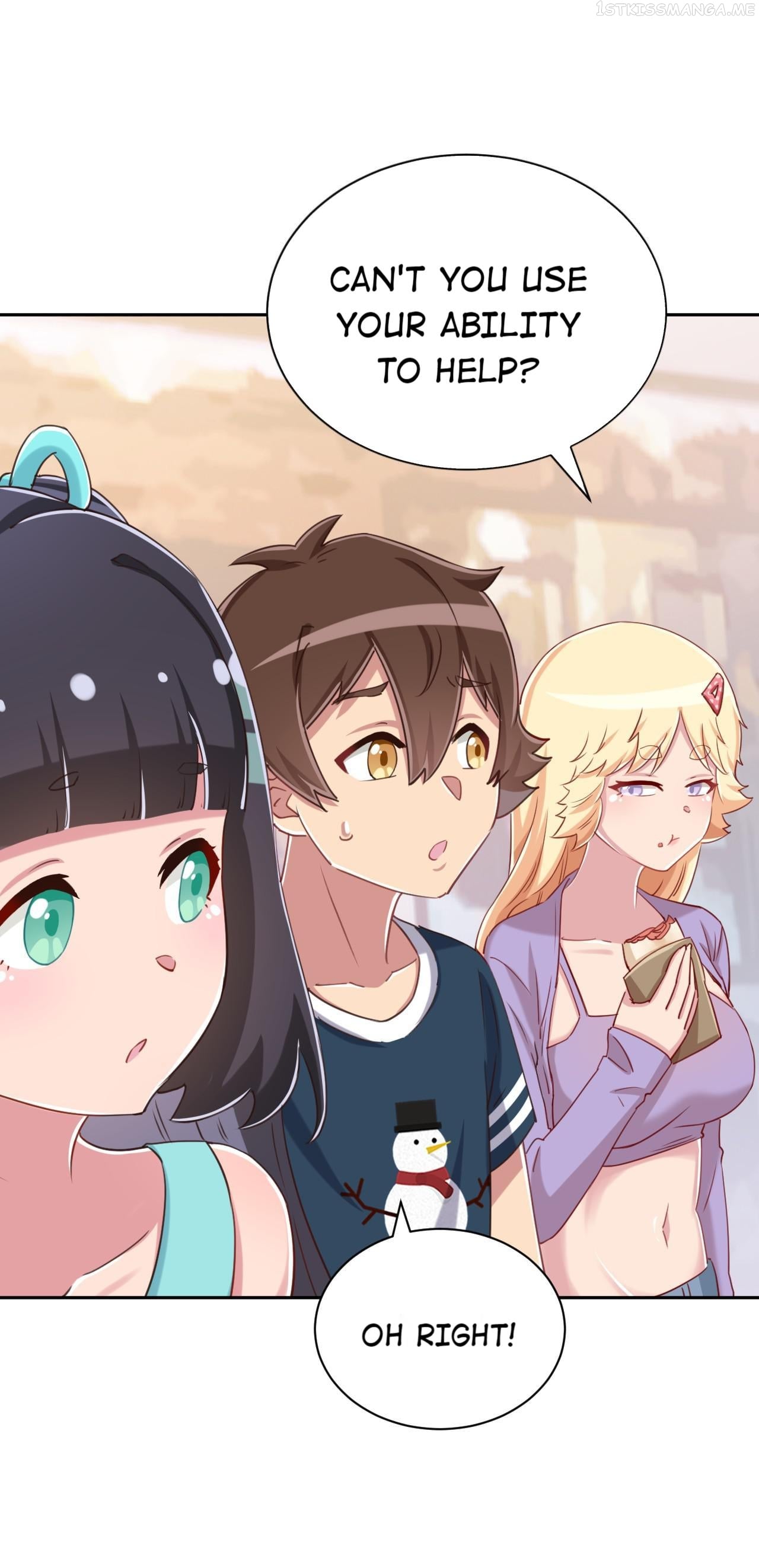 God gave me this awkward superpower, what is it for? chapter 70.2 - page 22