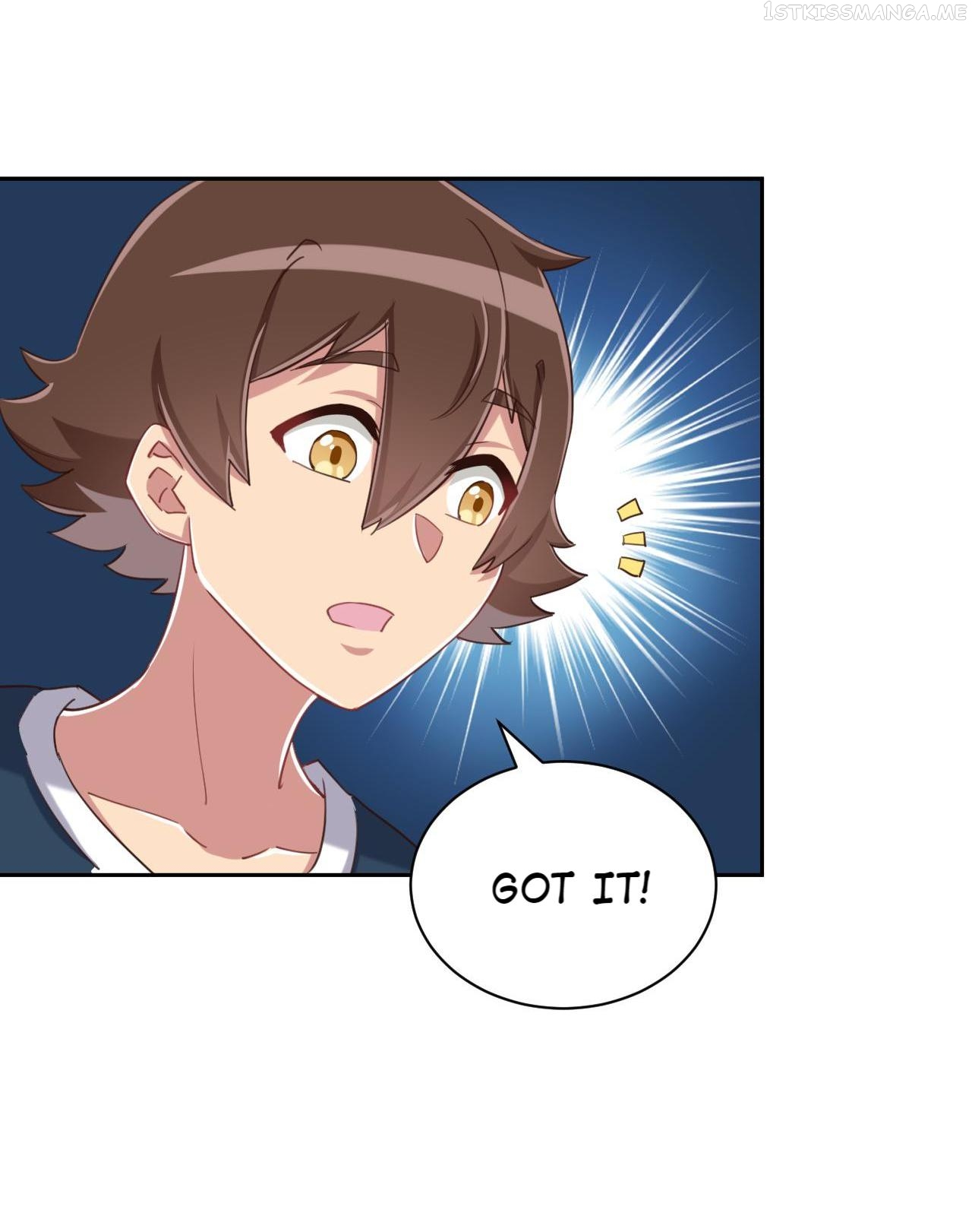 God gave me this awkward superpower, what is it for? chapter 70.2 - page 23