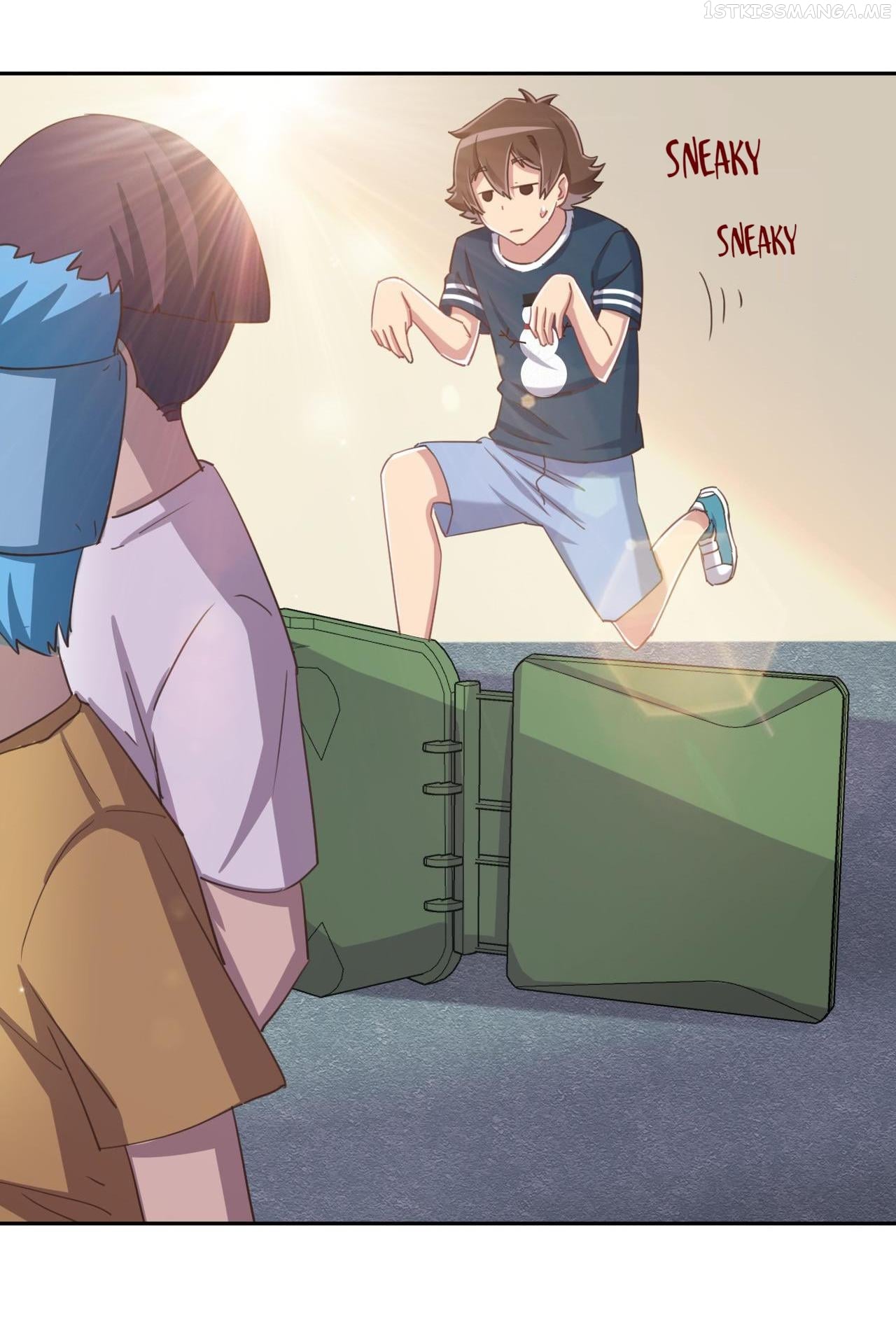 God gave me this awkward superpower, what is it for? chapter 70.2 - page 24