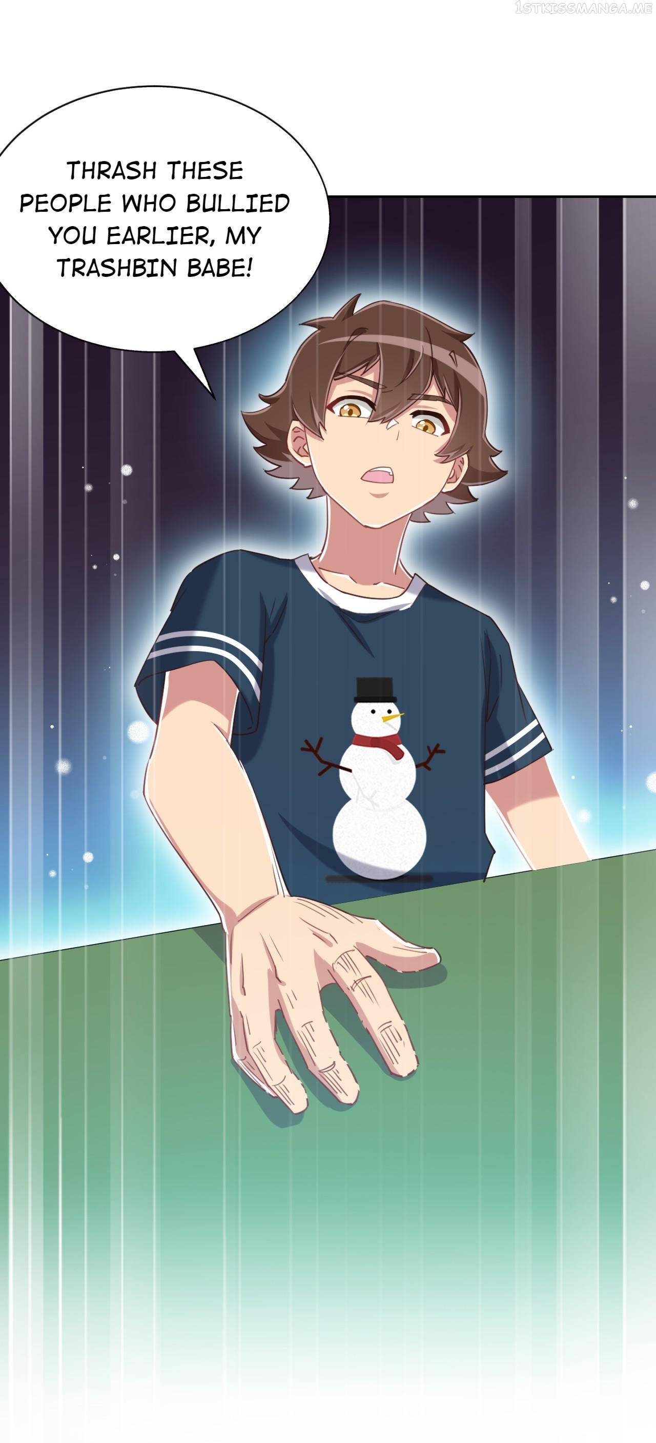 God gave me this awkward superpower, what is it for? chapter 70.2 - page 25