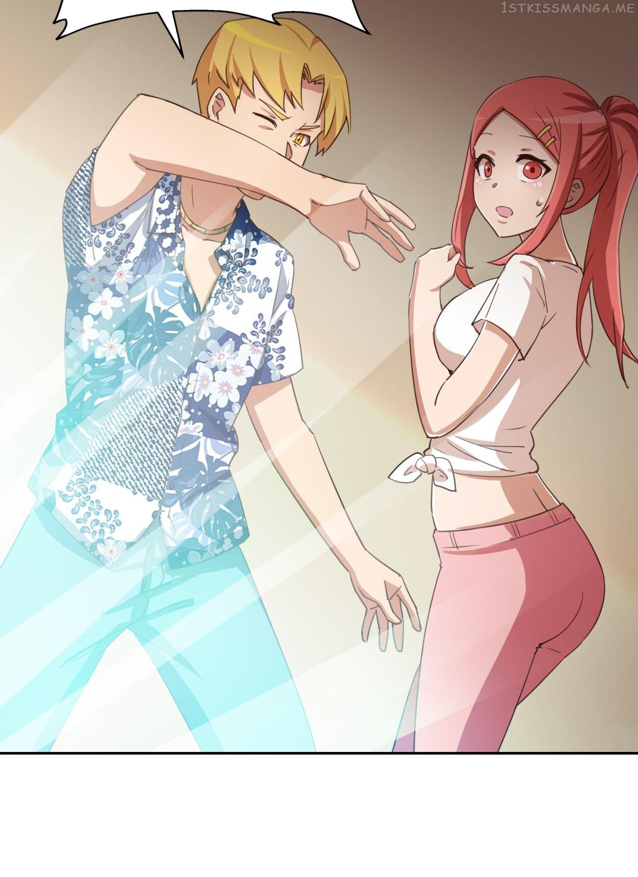 God gave me this awkward superpower, what is it for? chapter 70.2 - page 27