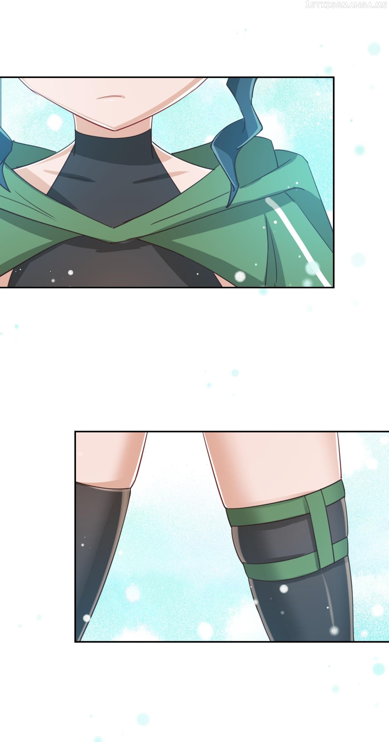 God gave me this awkward superpower, what is it for? chapter 70.2 - page 28