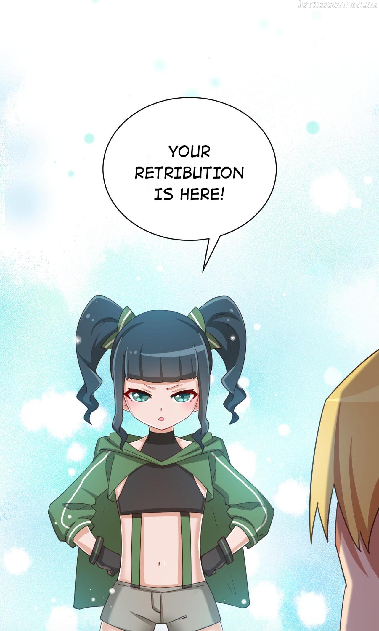 God gave me this awkward superpower, what is it for? chapter 70.2 - page 29