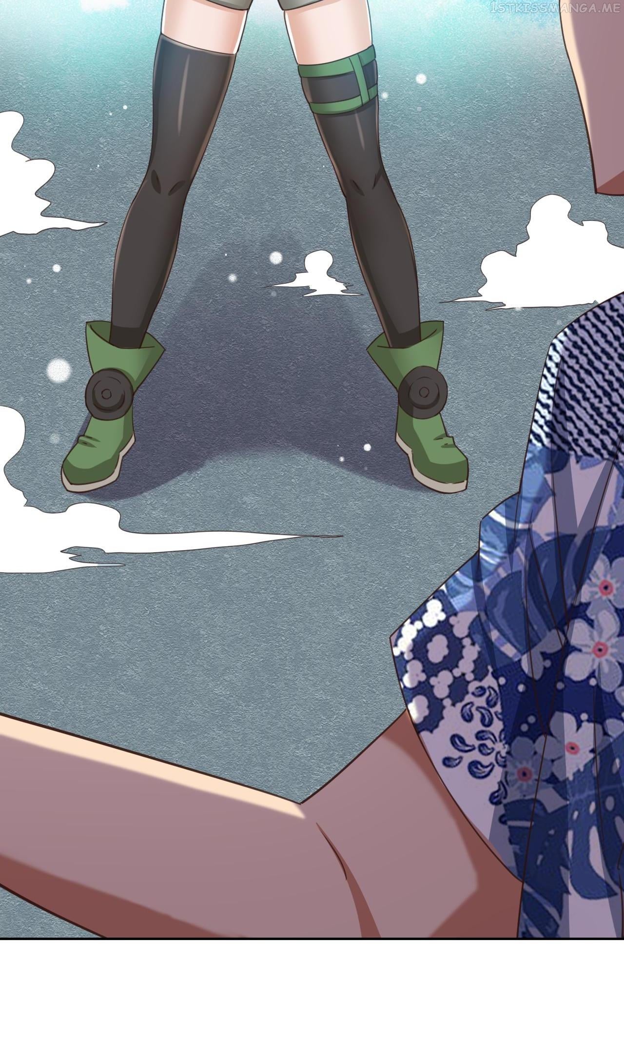 God gave me this awkward superpower, what is it for? chapter 70.2 - page 30