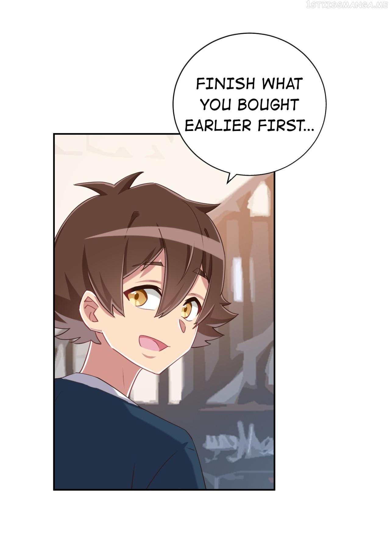 God gave me this awkward superpower, what is it for? chapter 70.1 - page 20