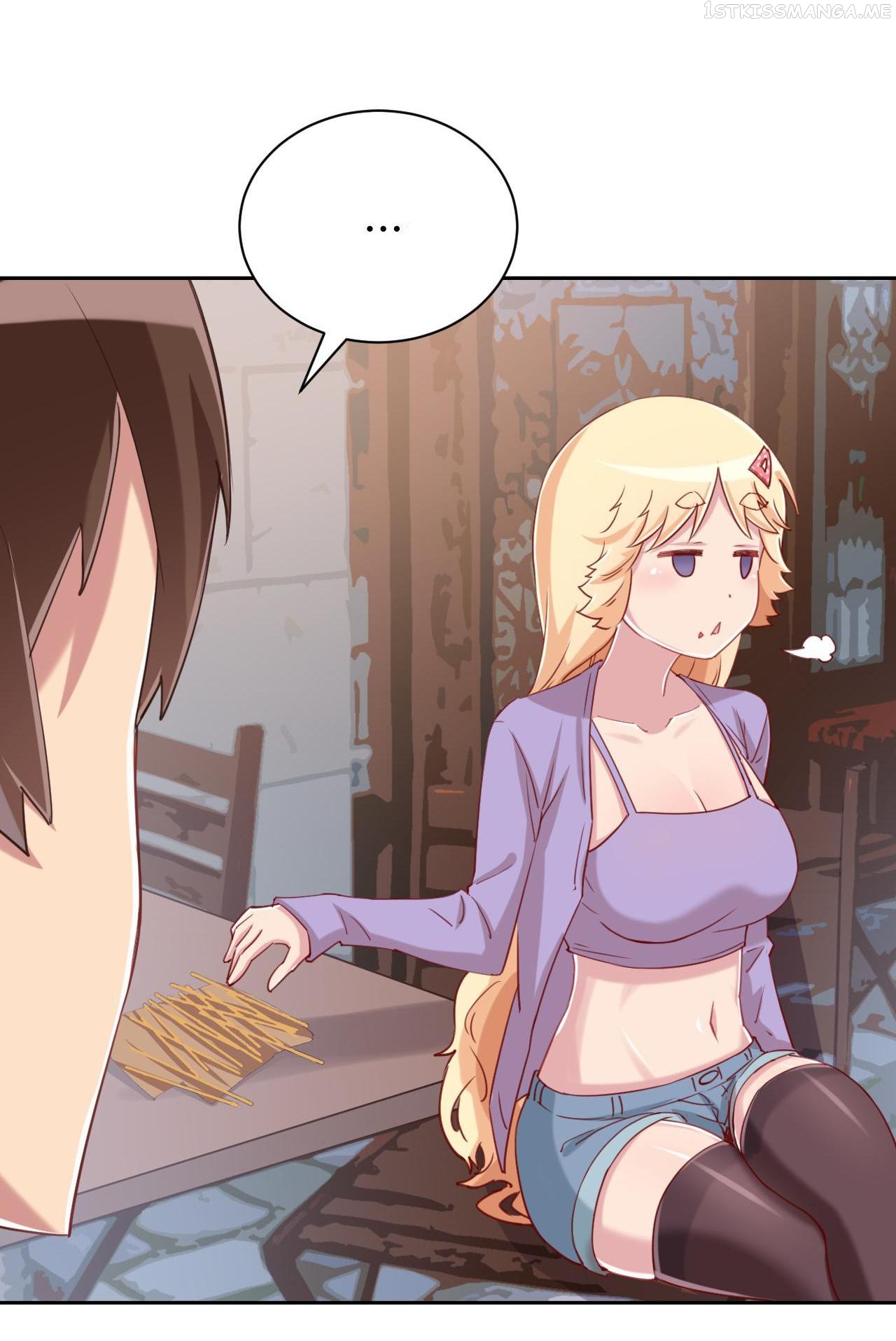 God gave me this awkward superpower, what is it for? chapter 70.1 - page 21