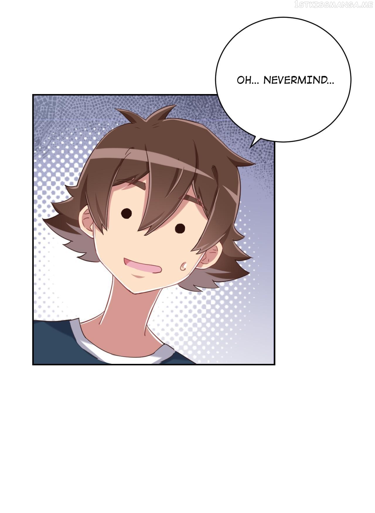 God gave me this awkward superpower, what is it for? chapter 70.1 - page 22