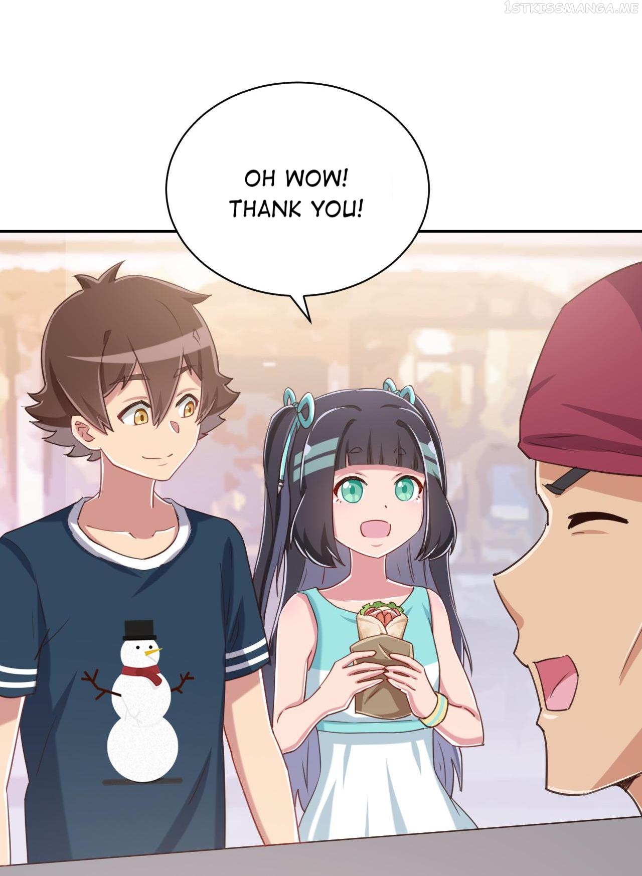 God gave me this awkward superpower, what is it for? chapter 70.1 - page 24