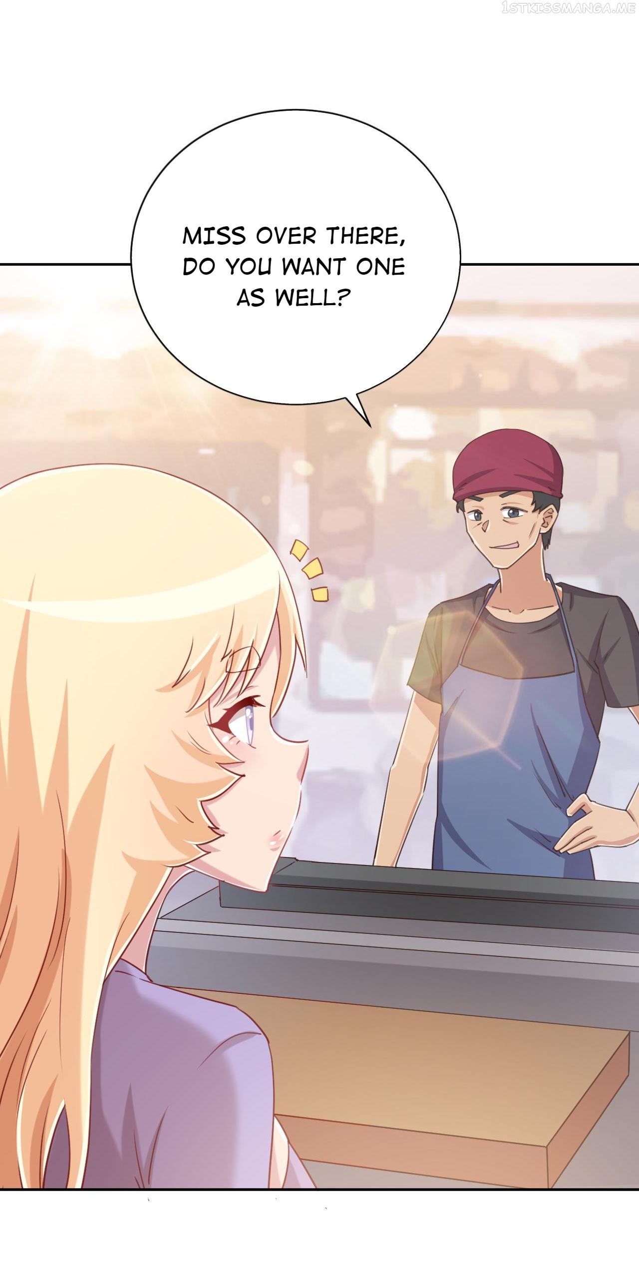 God gave me this awkward superpower, what is it for? chapter 70.1 - page 29