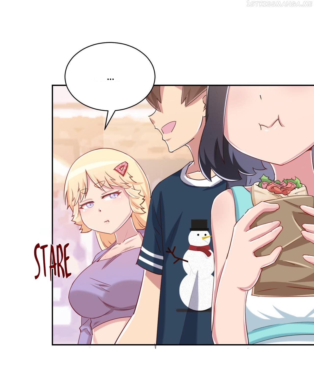 God gave me this awkward superpower, what is it for? chapter 70.1 - page 30