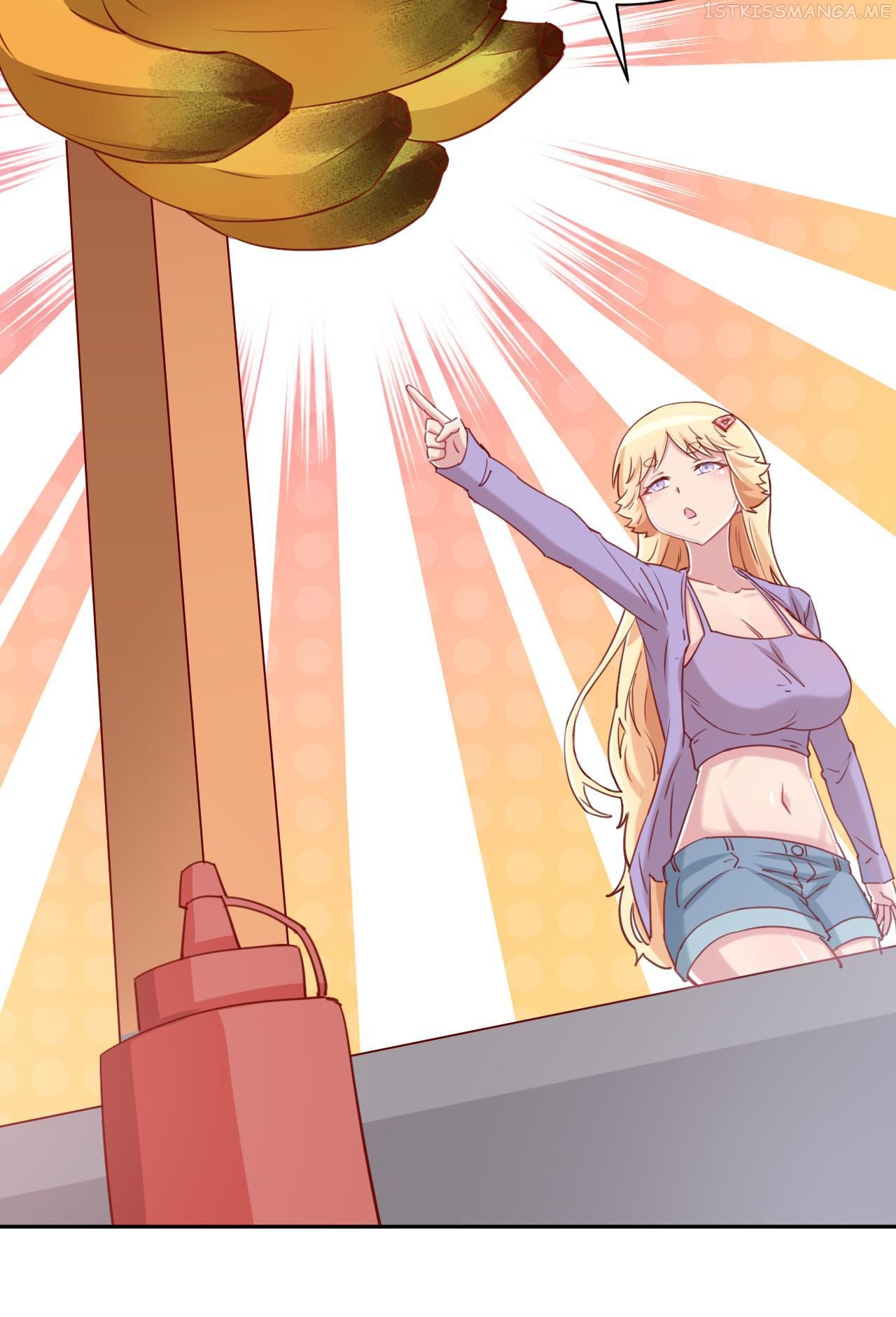 God gave me this awkward superpower, what is it for? chapter 70.1 - page 34