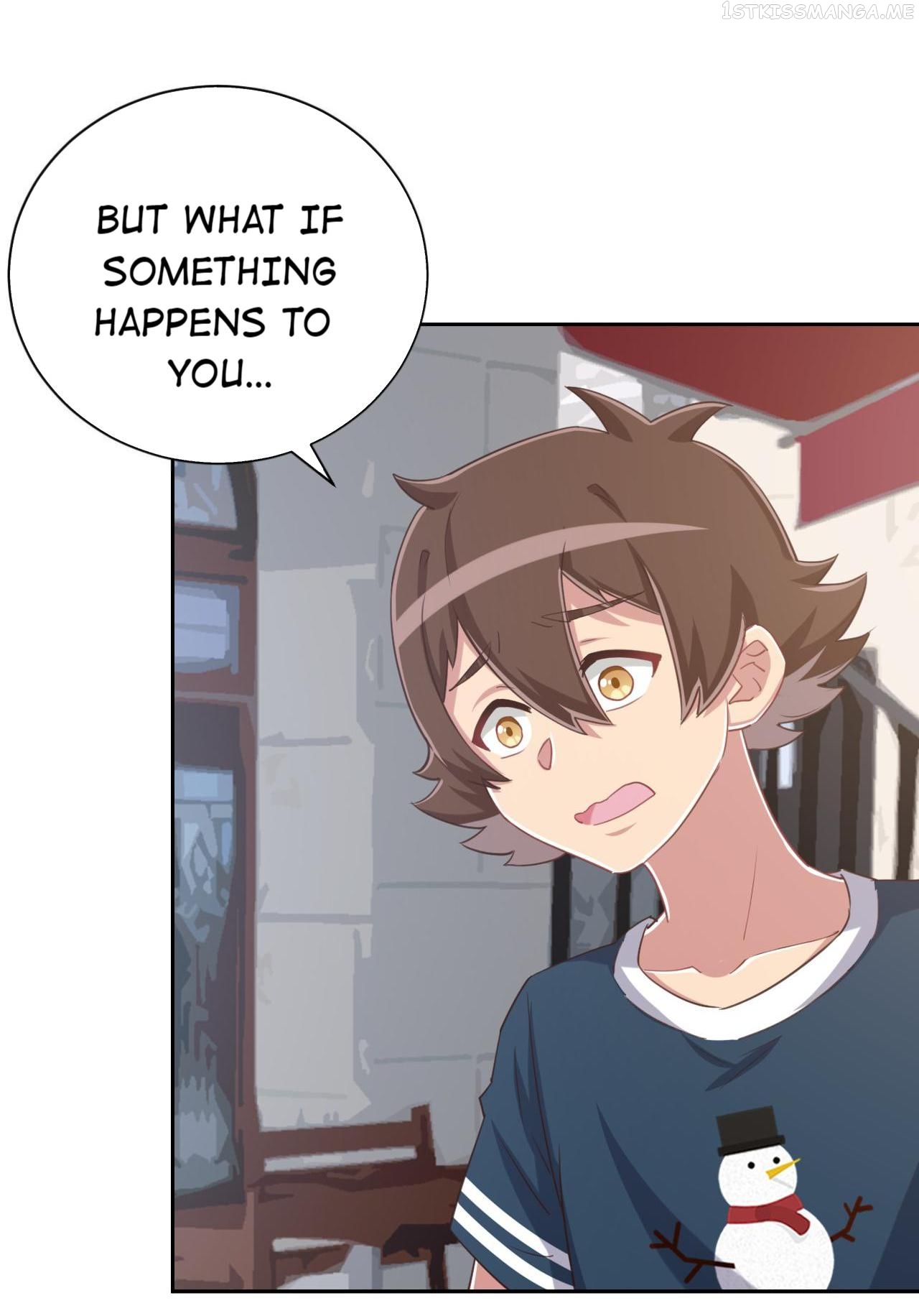 God gave me this awkward superpower, what is it for? chapter 70.1 - page 8