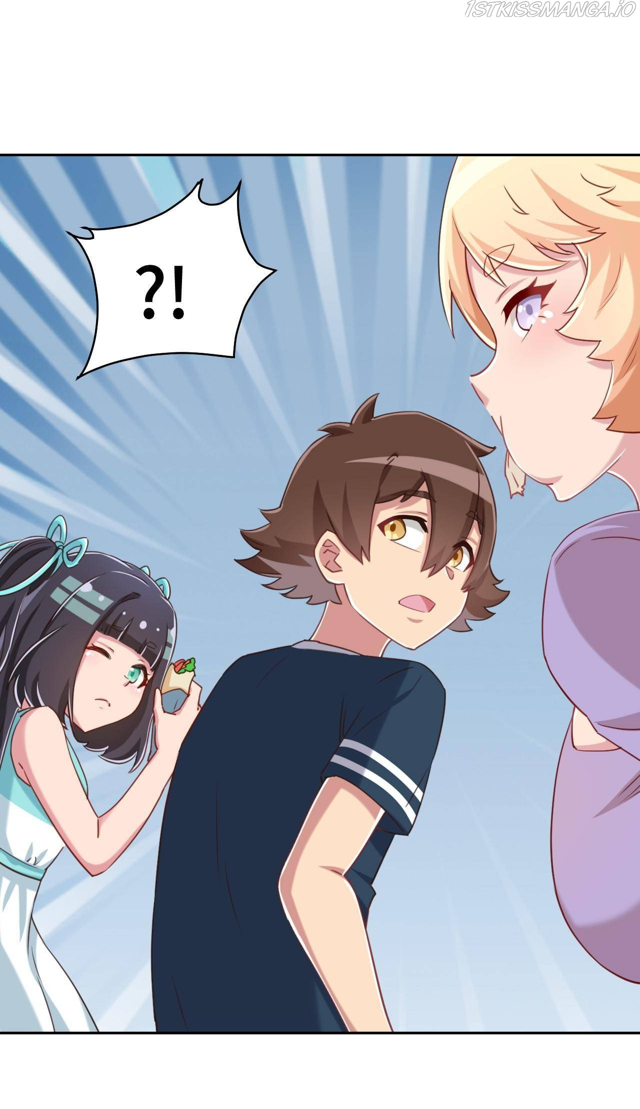 God gave me this awkward superpower, what is it for? chapter 70 - page 48