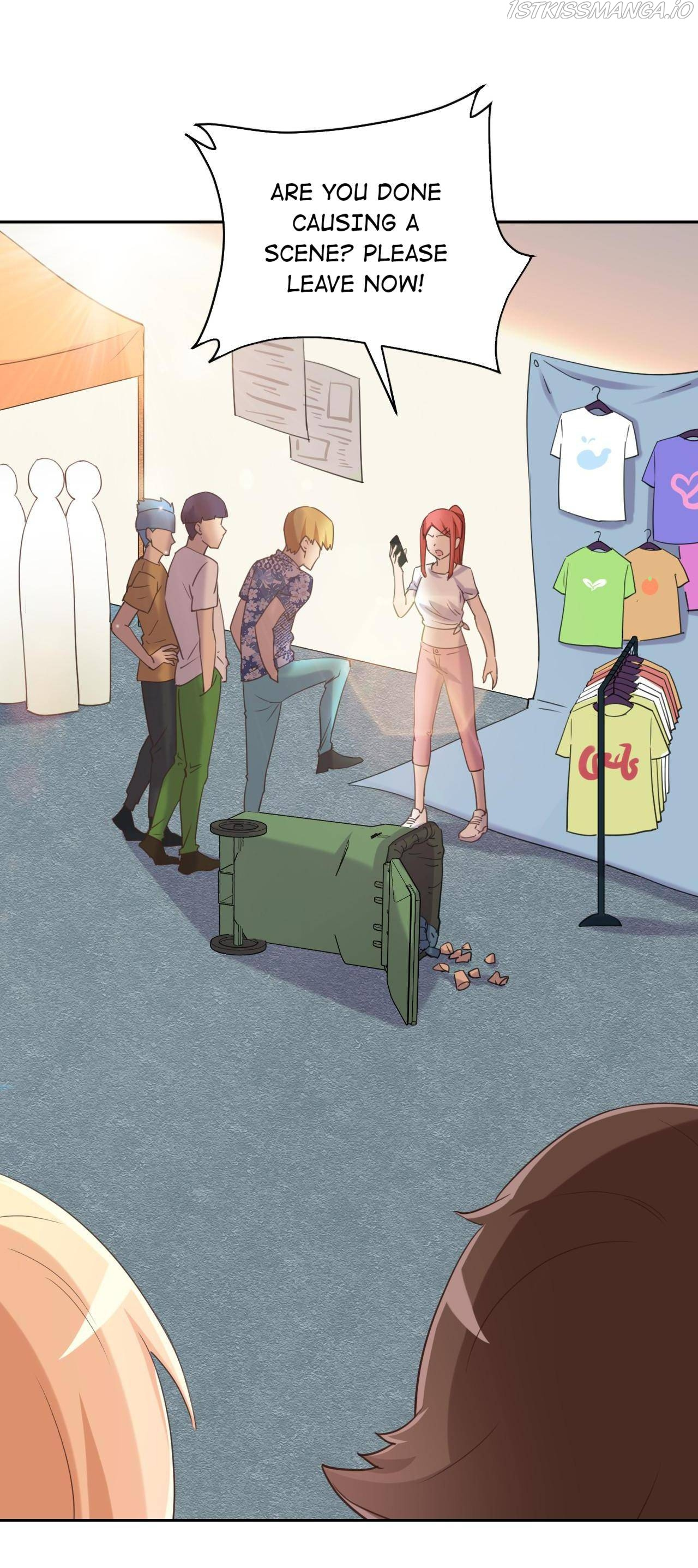 God gave me this awkward superpower, what is it for? chapter 70 - page 49