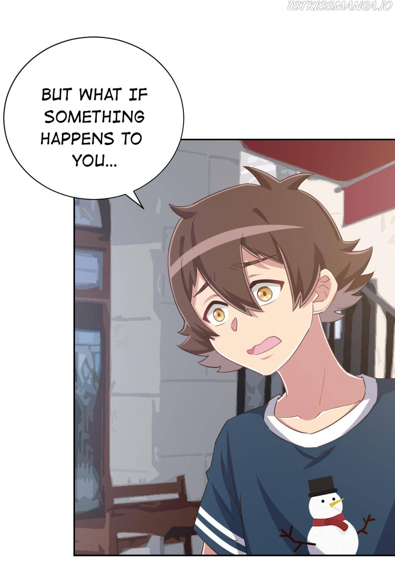 God gave me this awkward superpower, what is it for? chapter 70 - page 8
