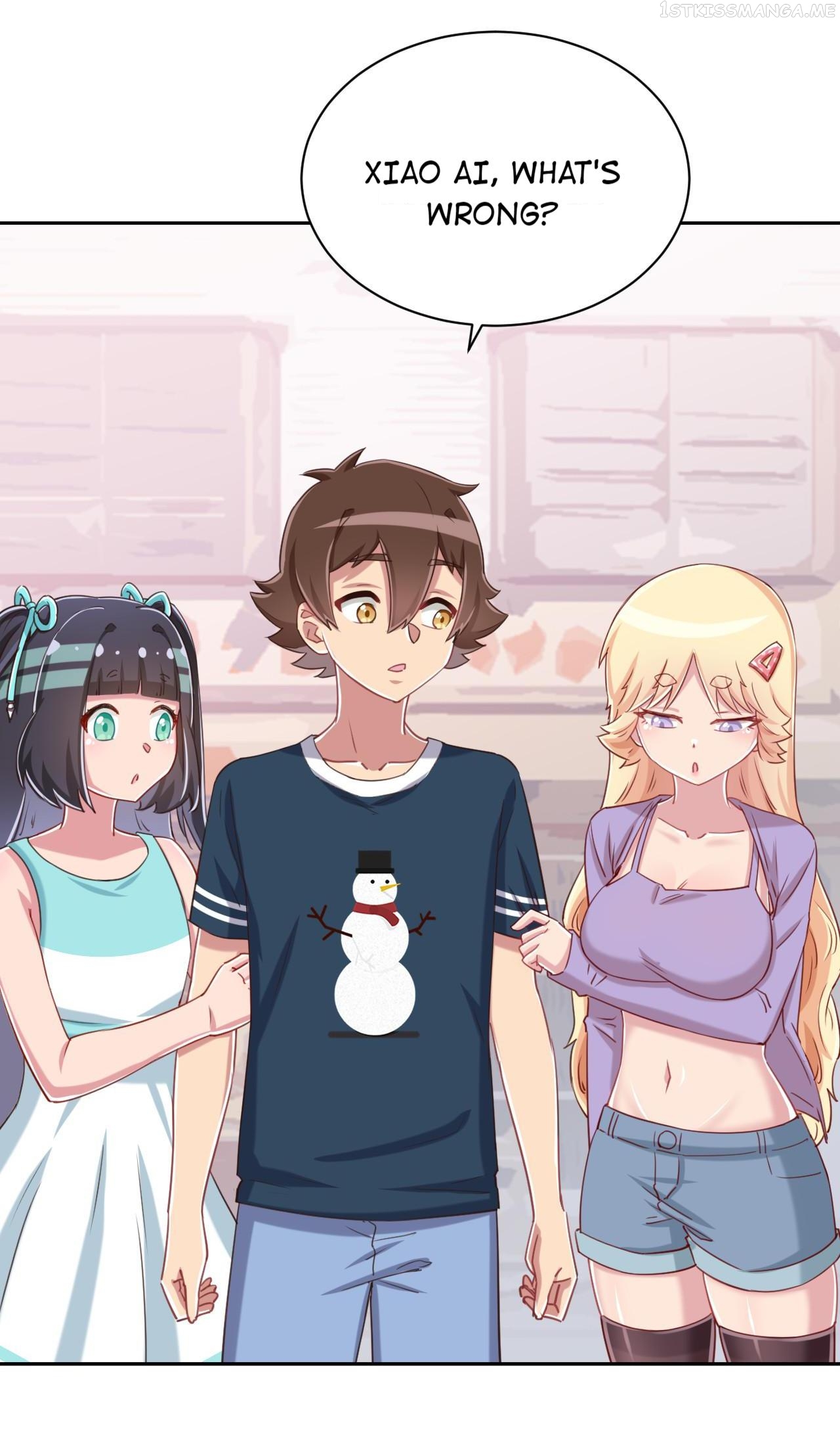 God gave me this awkward superpower, what is it for? chapter 69.2 - page 14