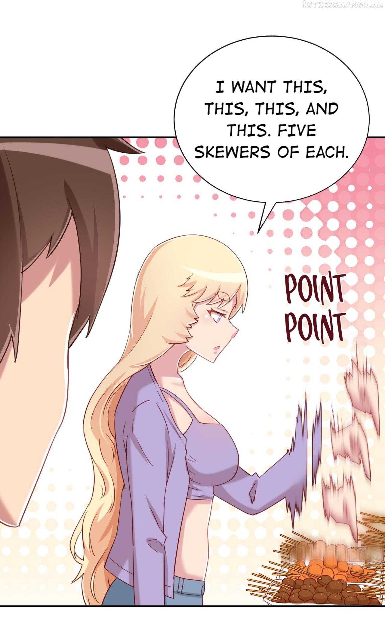 God gave me this awkward superpower, what is it for? chapter 69.2 - page 15