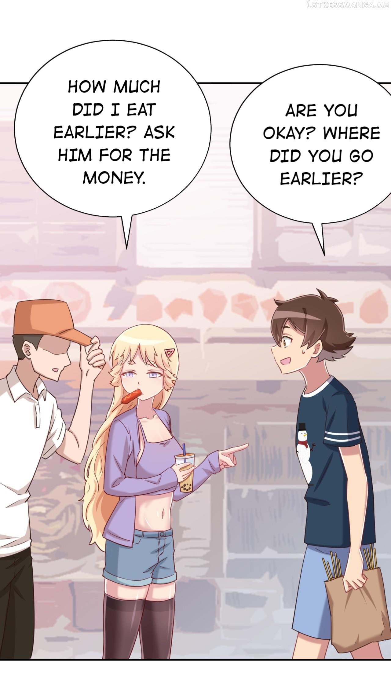 God gave me this awkward superpower, what is it for? chapter 69.2 - page 28