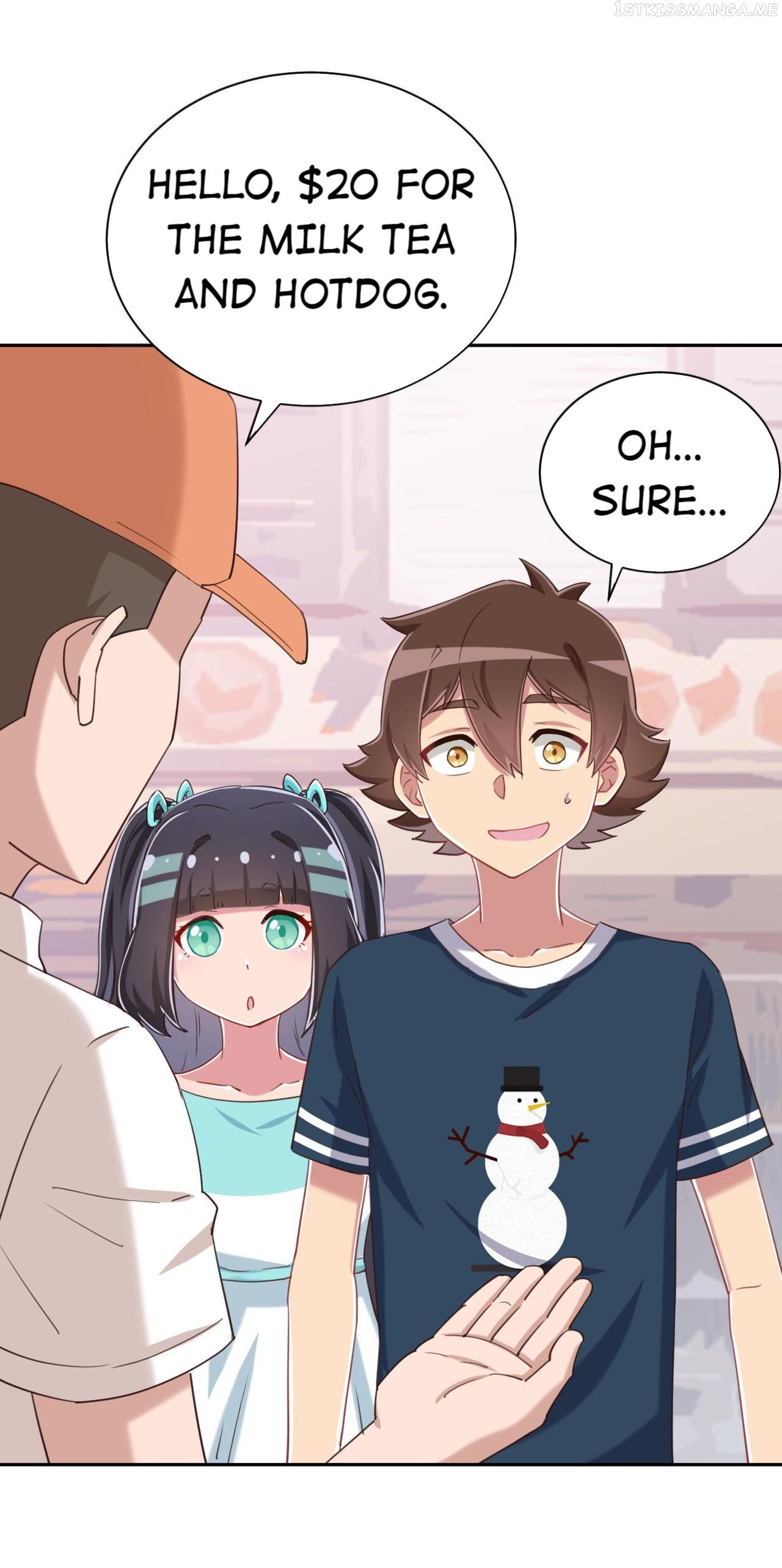 God gave me this awkward superpower, what is it for? chapter 69.2 - page 29