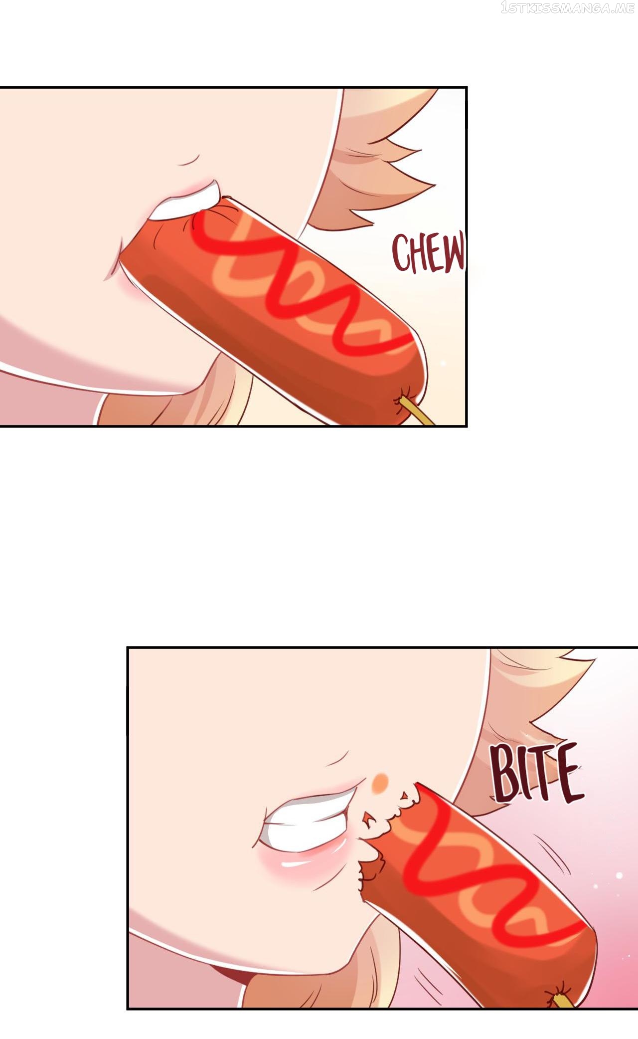 God gave me this awkward superpower, what is it for? chapter 69.2 - page 30