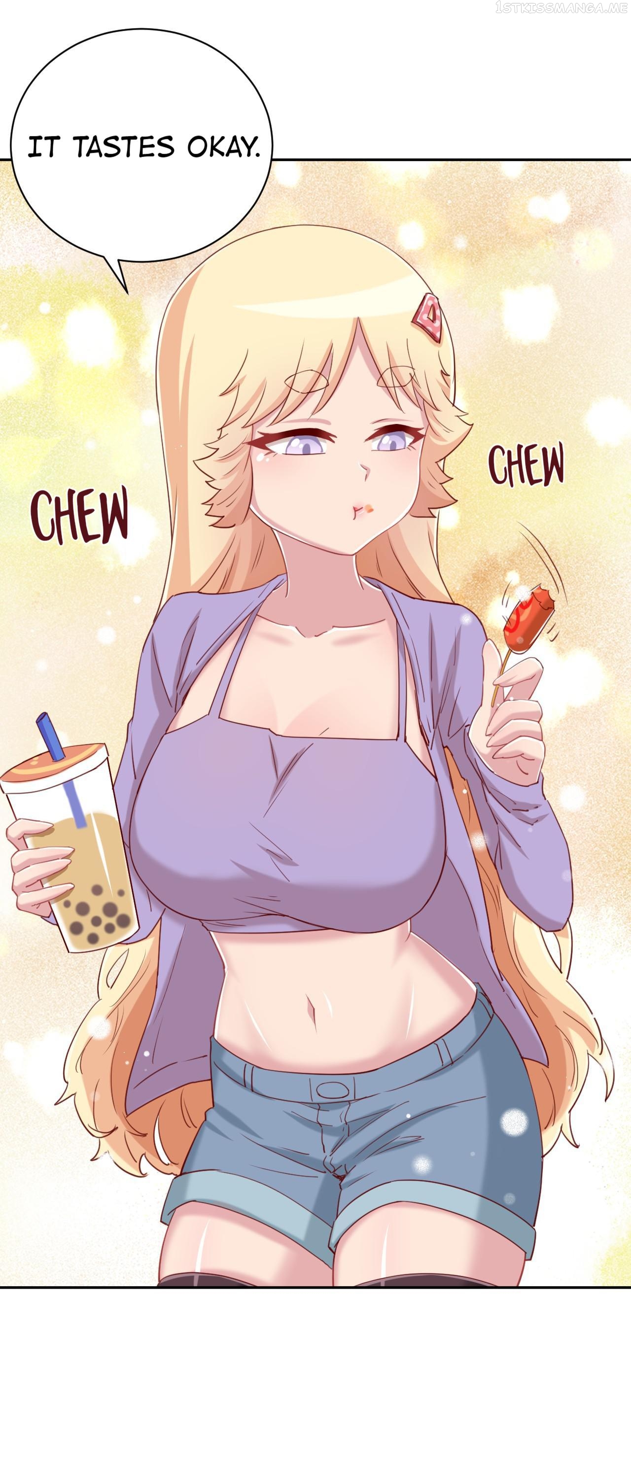 God gave me this awkward superpower, what is it for? chapter 69.2 - page 31