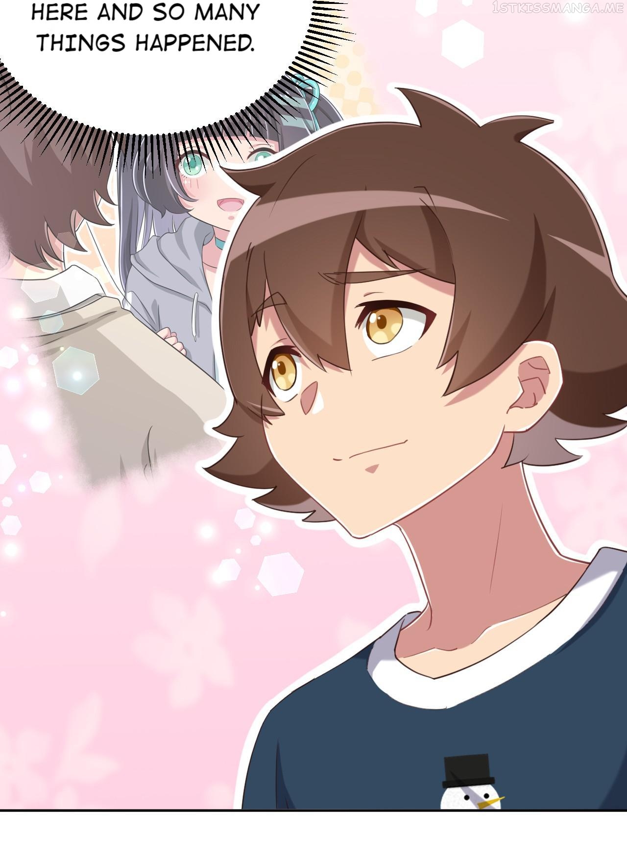 God gave me this awkward superpower, what is it for? chapter 69.1 - page 10