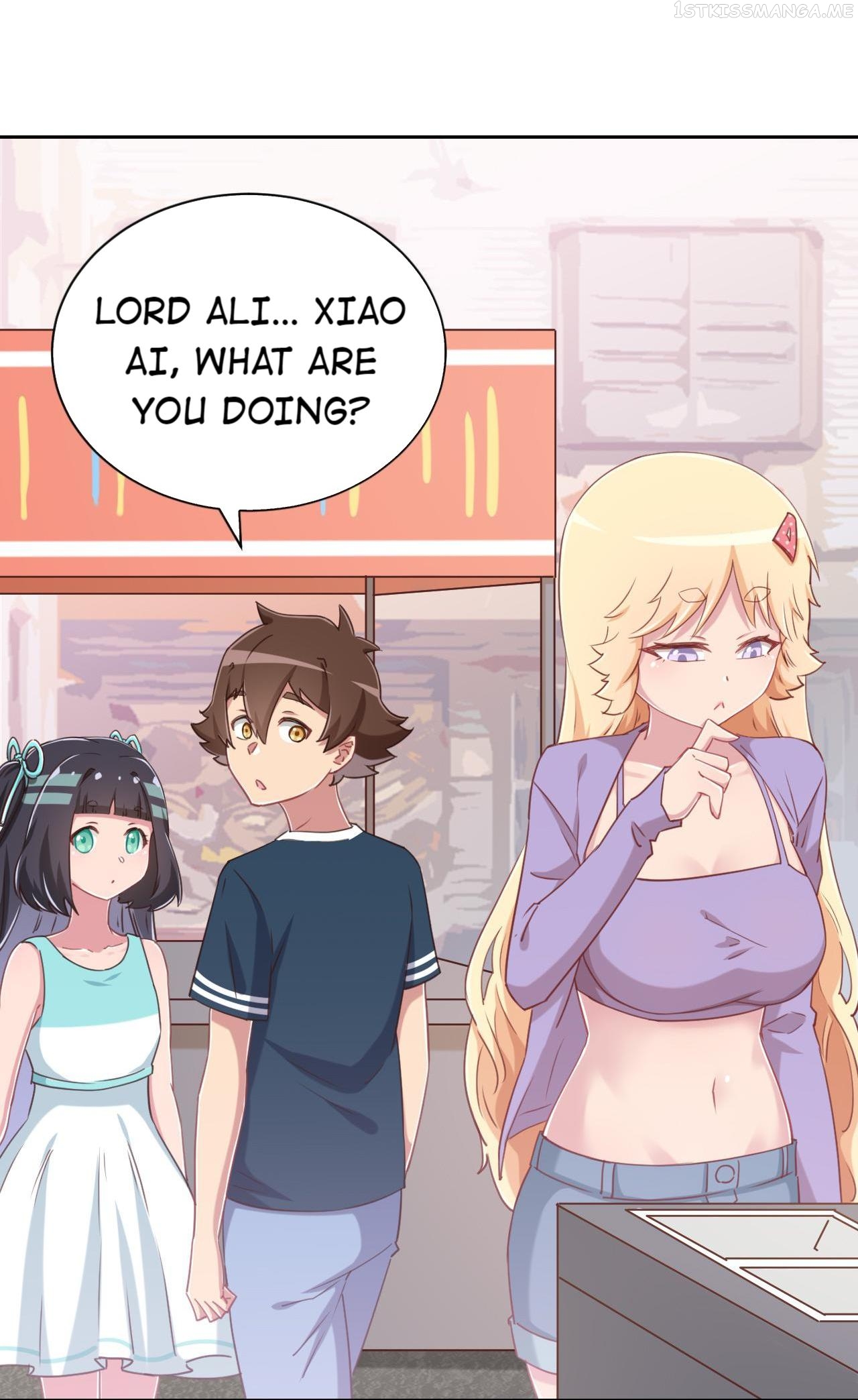 God gave me this awkward superpower, what is it for? chapter 69.1 - page 18