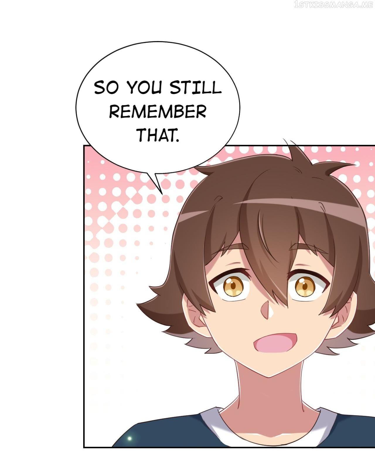 God gave me this awkward superpower, what is it for? chapter 69.1 - page 8