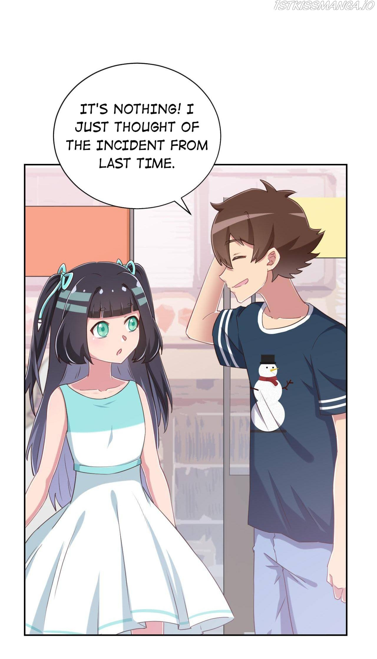 God gave me this awkward superpower, what is it for? chapter 69 - page 14