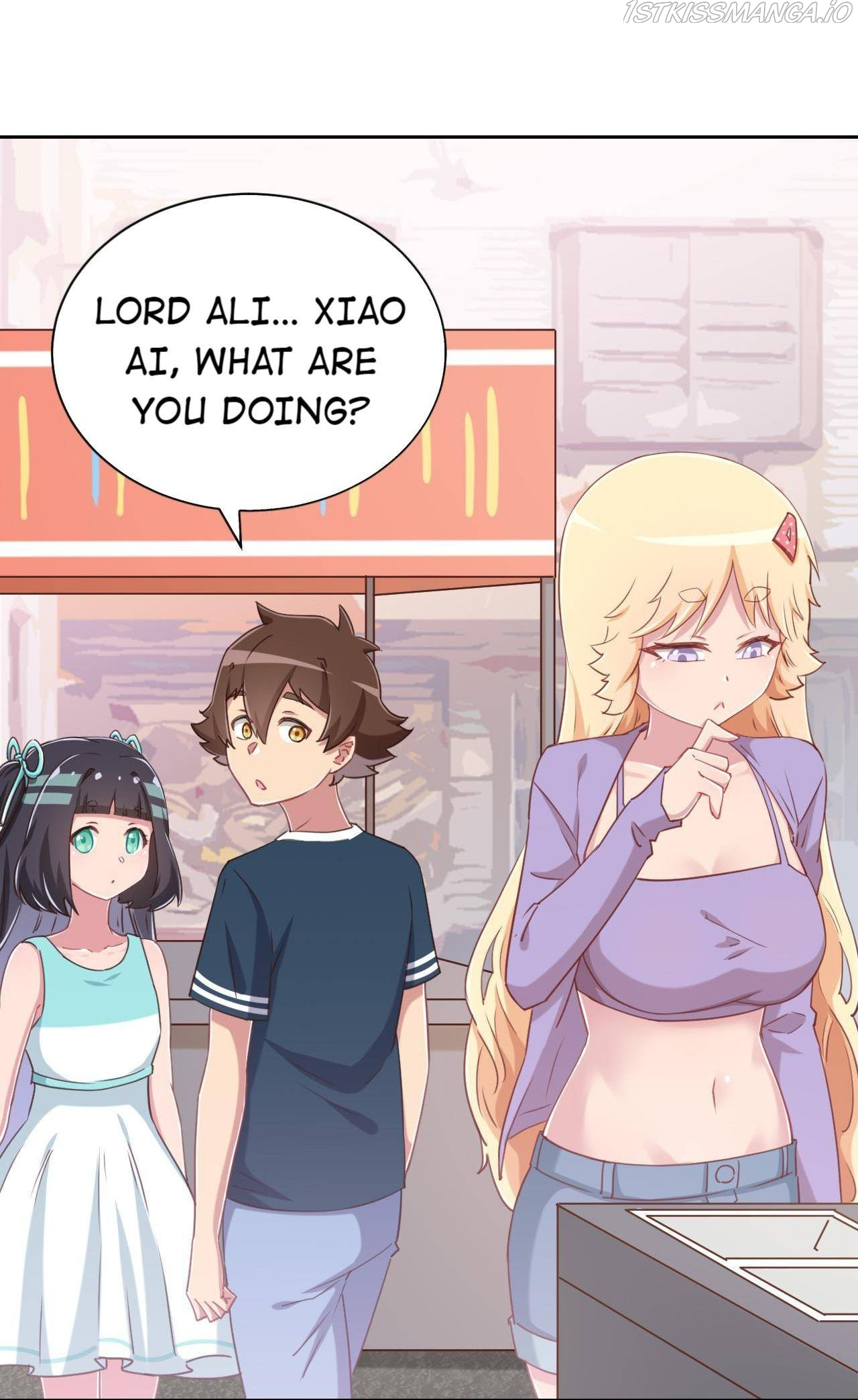 God gave me this awkward superpower, what is it for? chapter 69 - page 18