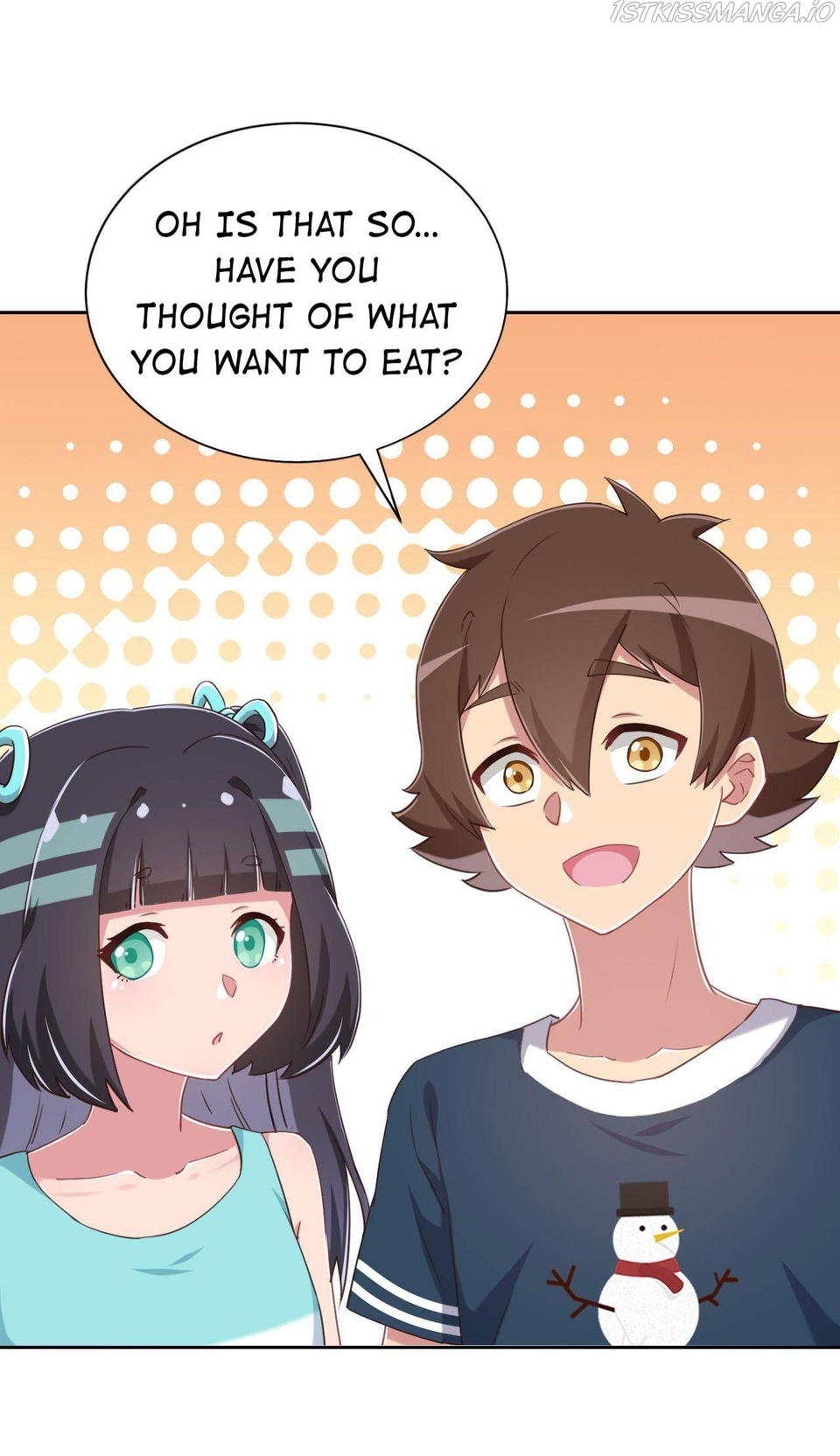 God gave me this awkward superpower, what is it for? chapter 69 - page 20