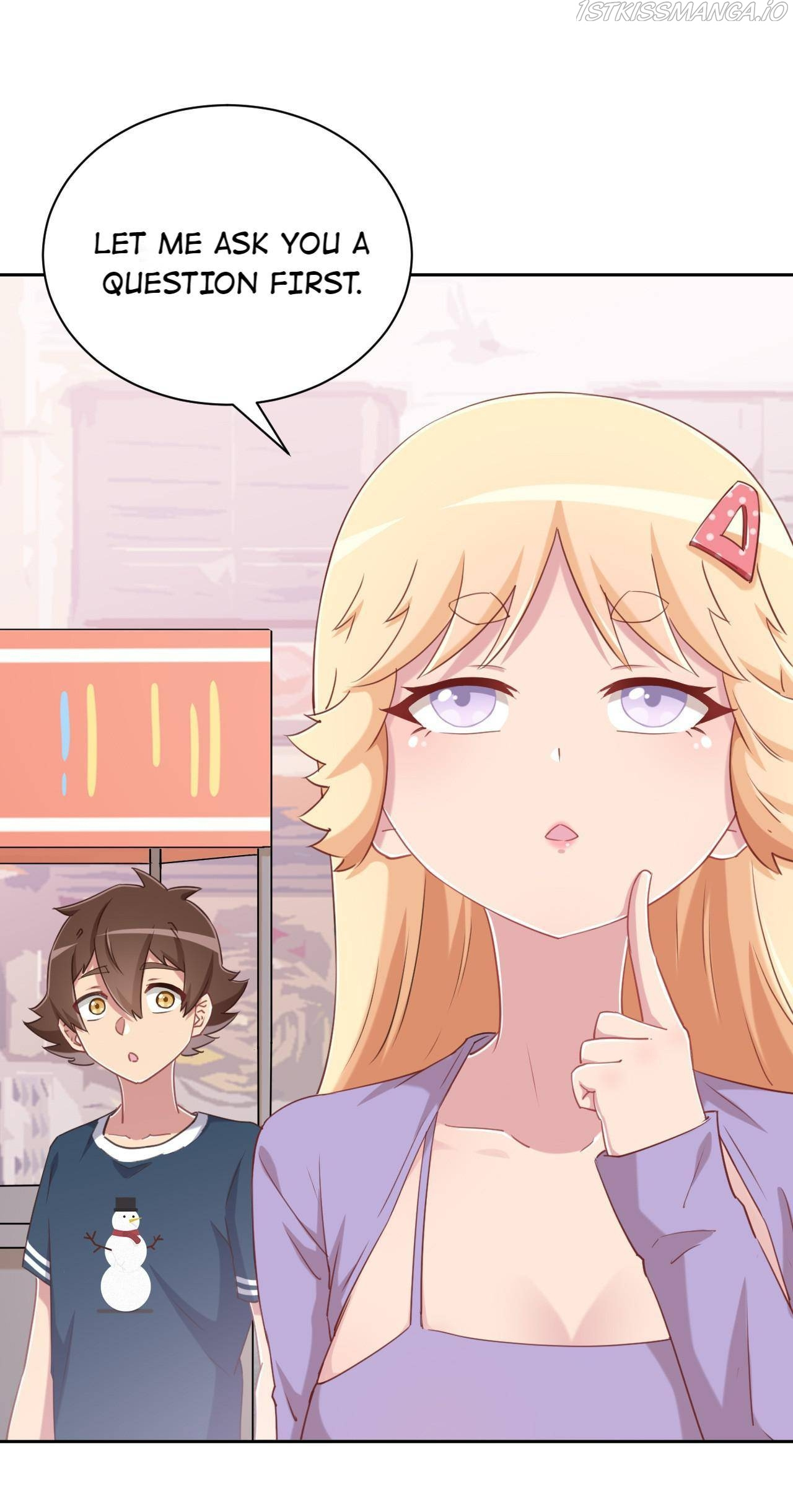 God gave me this awkward superpower, what is it for? chapter 69 - page 21