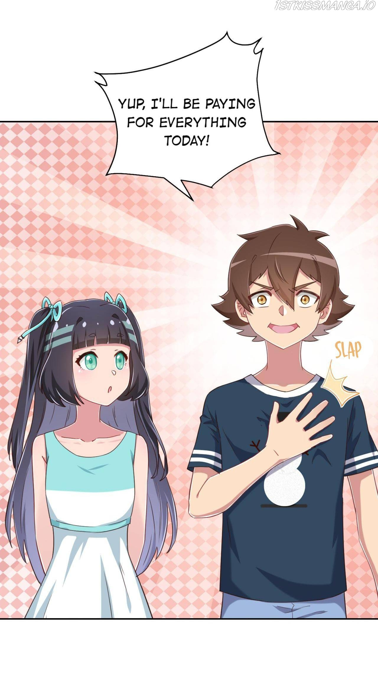 God gave me this awkward superpower, what is it for? chapter 69 - page 25