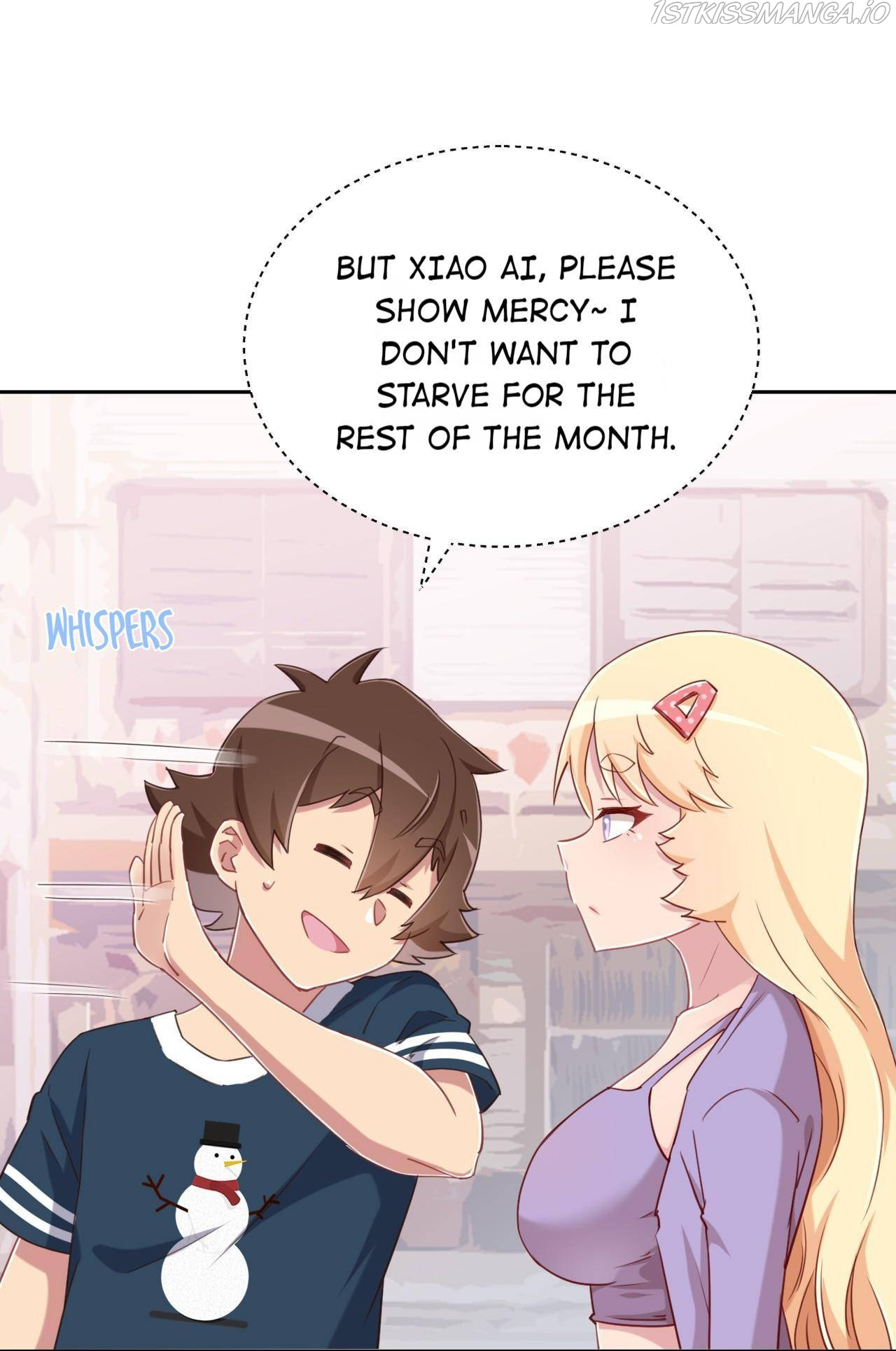 God gave me this awkward superpower, what is it for? chapter 69 - page 26