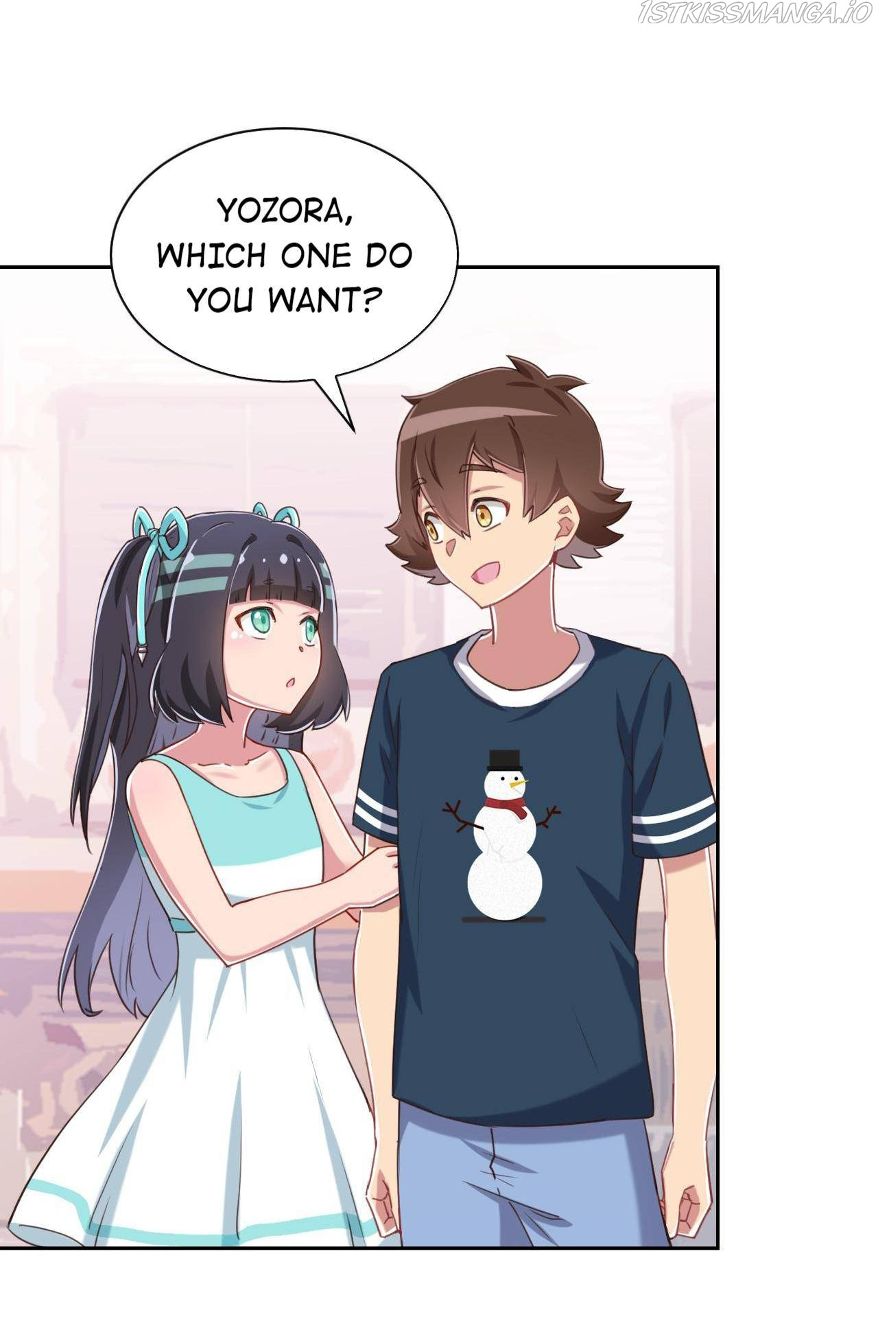God gave me this awkward superpower, what is it for? chapter 69 - page 34