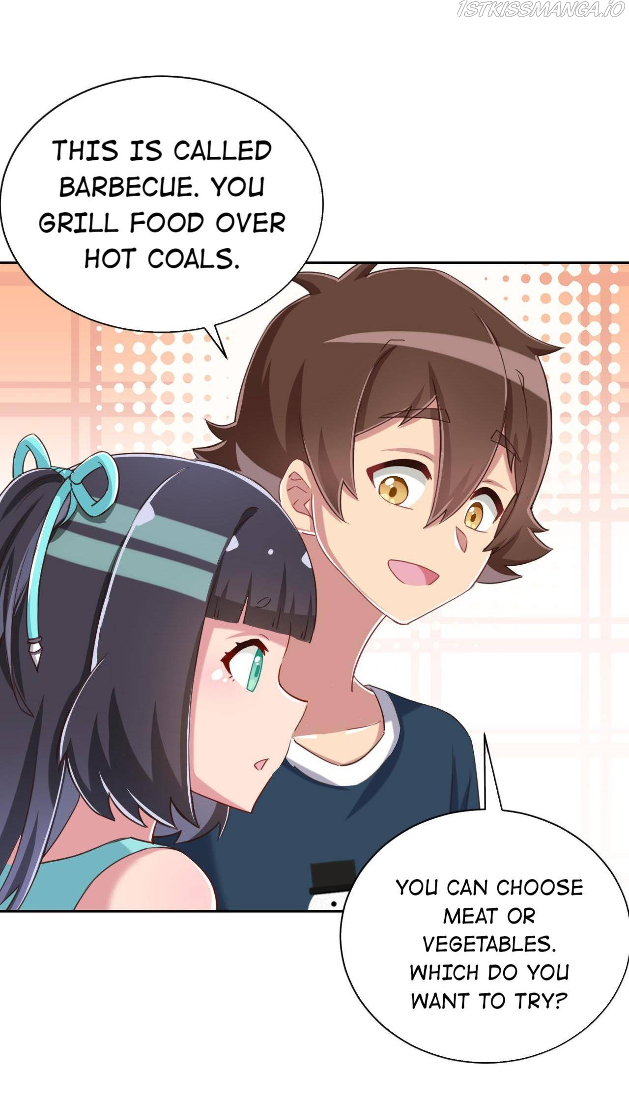 God gave me this awkward superpower, what is it for? chapter 69 - page 37