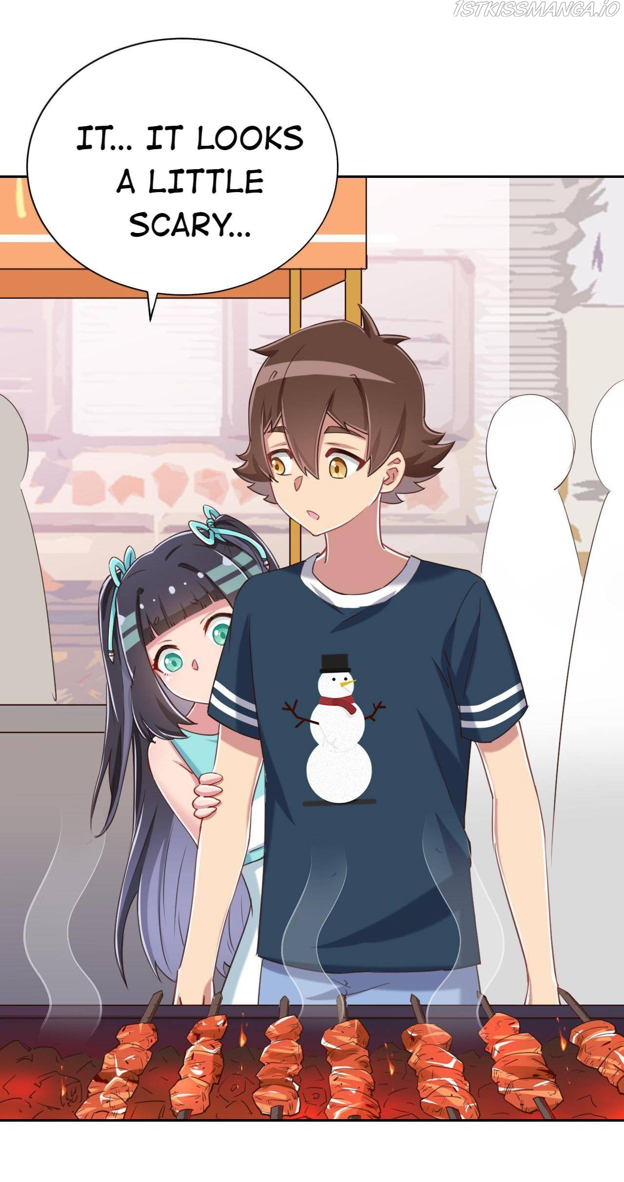 God gave me this awkward superpower, what is it for? chapter 69 - page 38