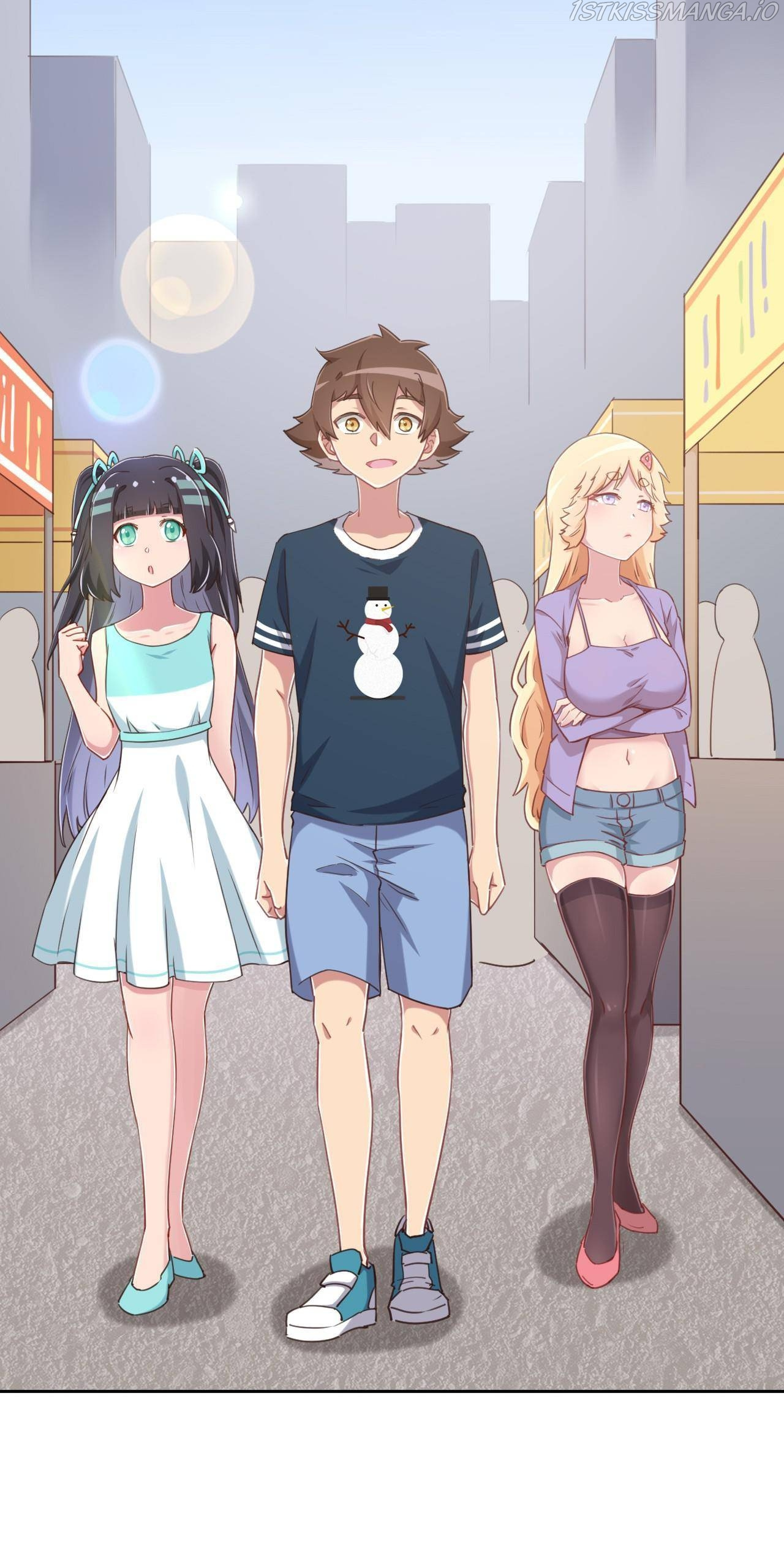 God gave me this awkward superpower, what is it for? chapter 69 - page 4